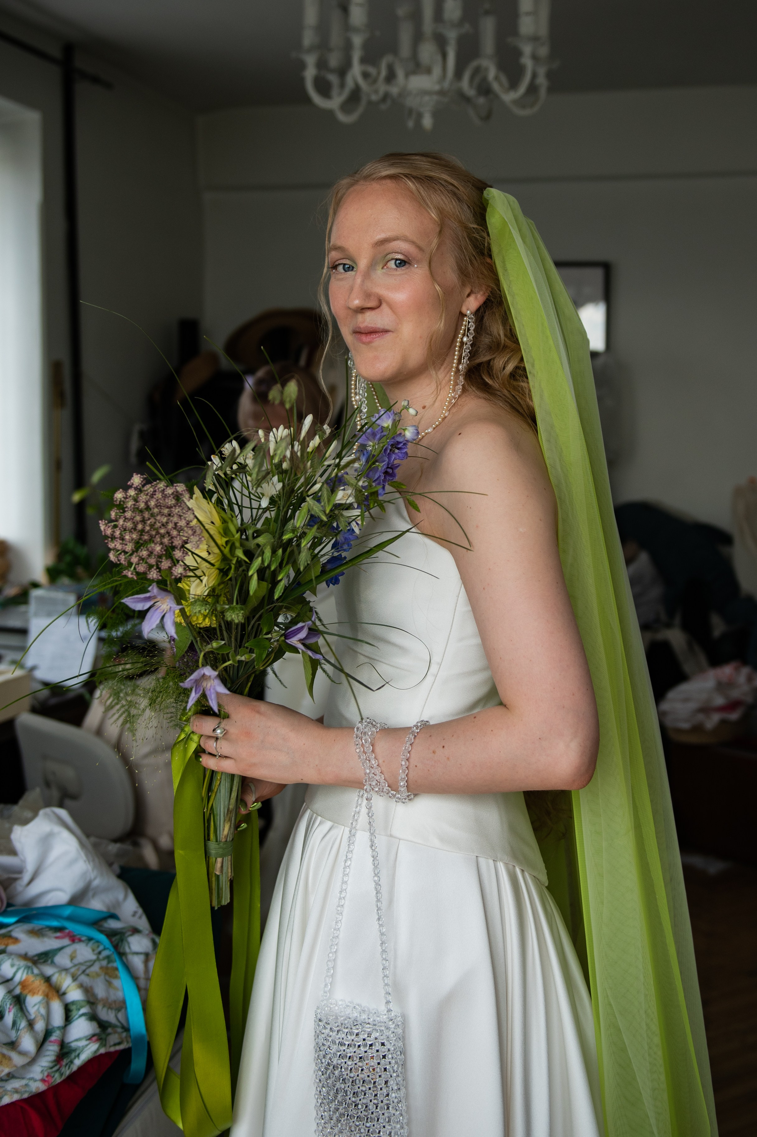 День свадьбы. Семейный фотограф в Москве Анна Коропова