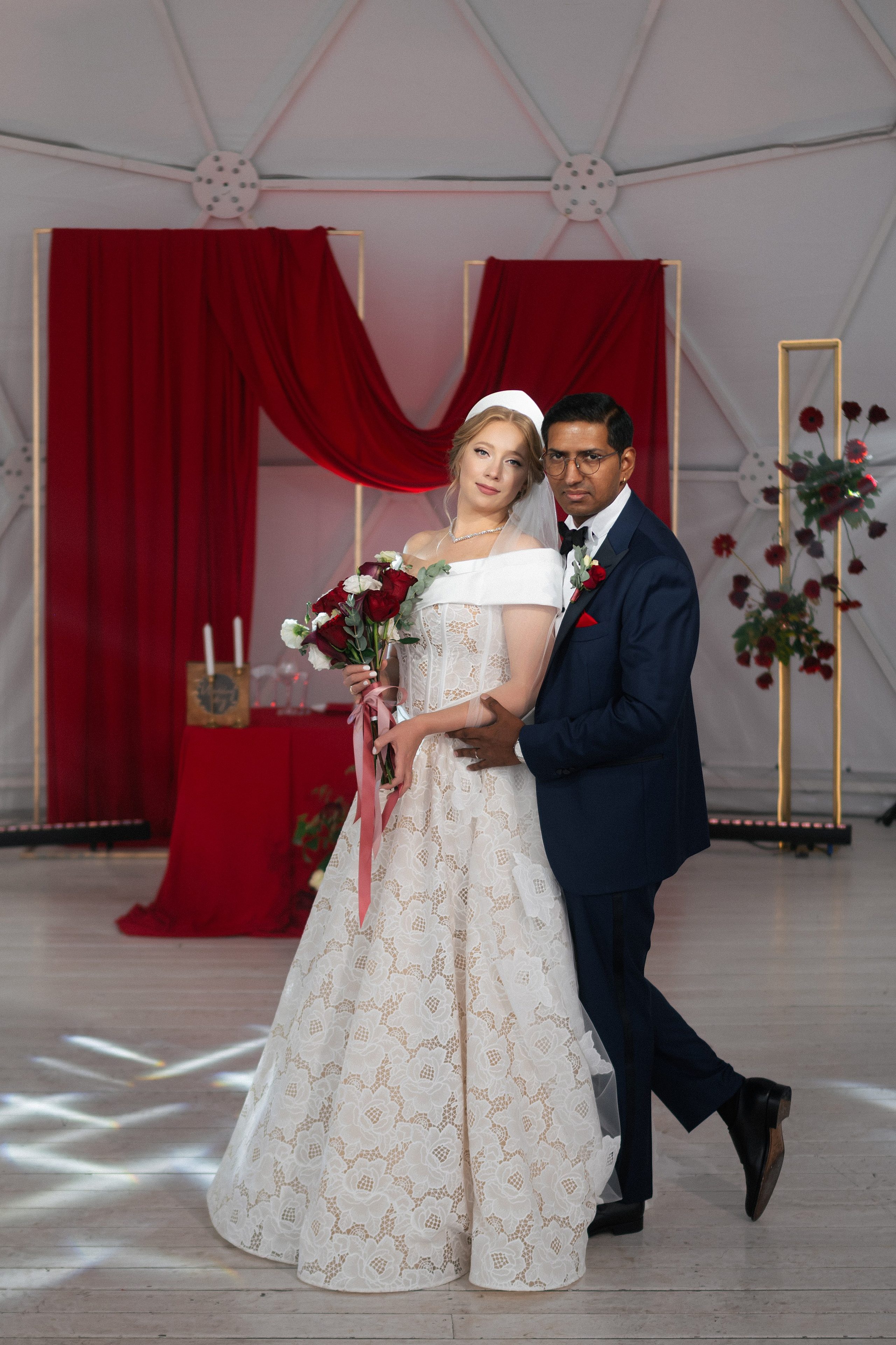 Свадебная фотосессия Дарьи и Экаанша