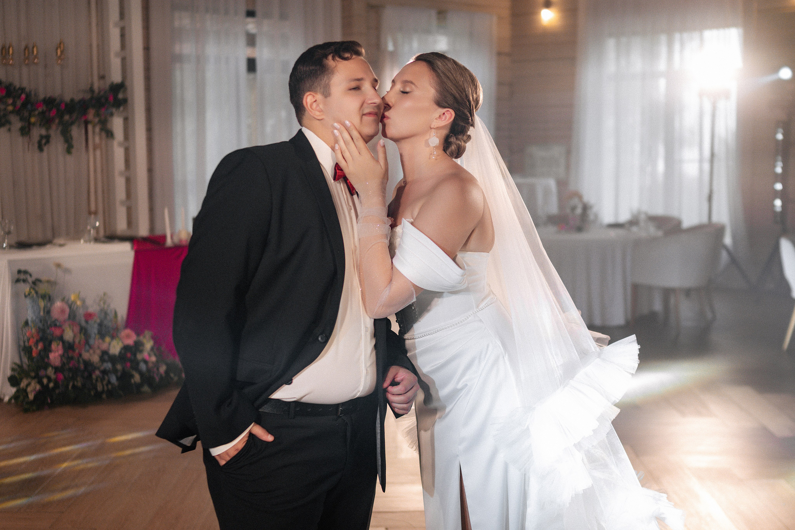 Свадебная фотосессия Анны и Александра