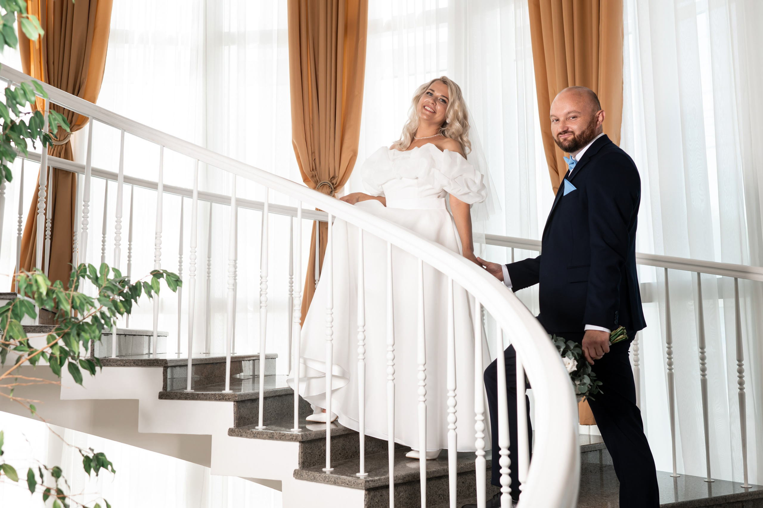 Свадебная фотосессия Дарья и Сергей