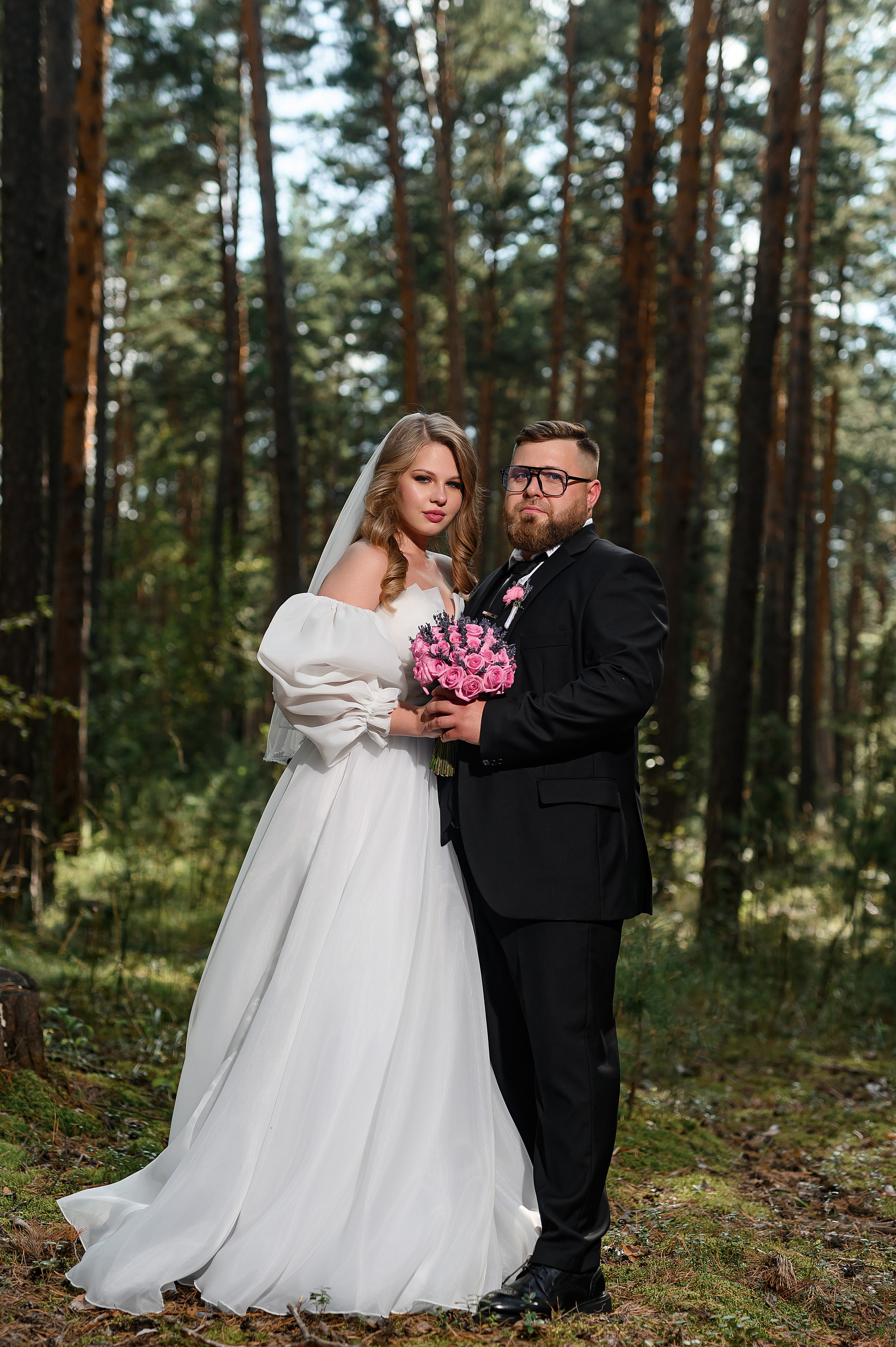 Свадебная фотосессия Анна и Андрей