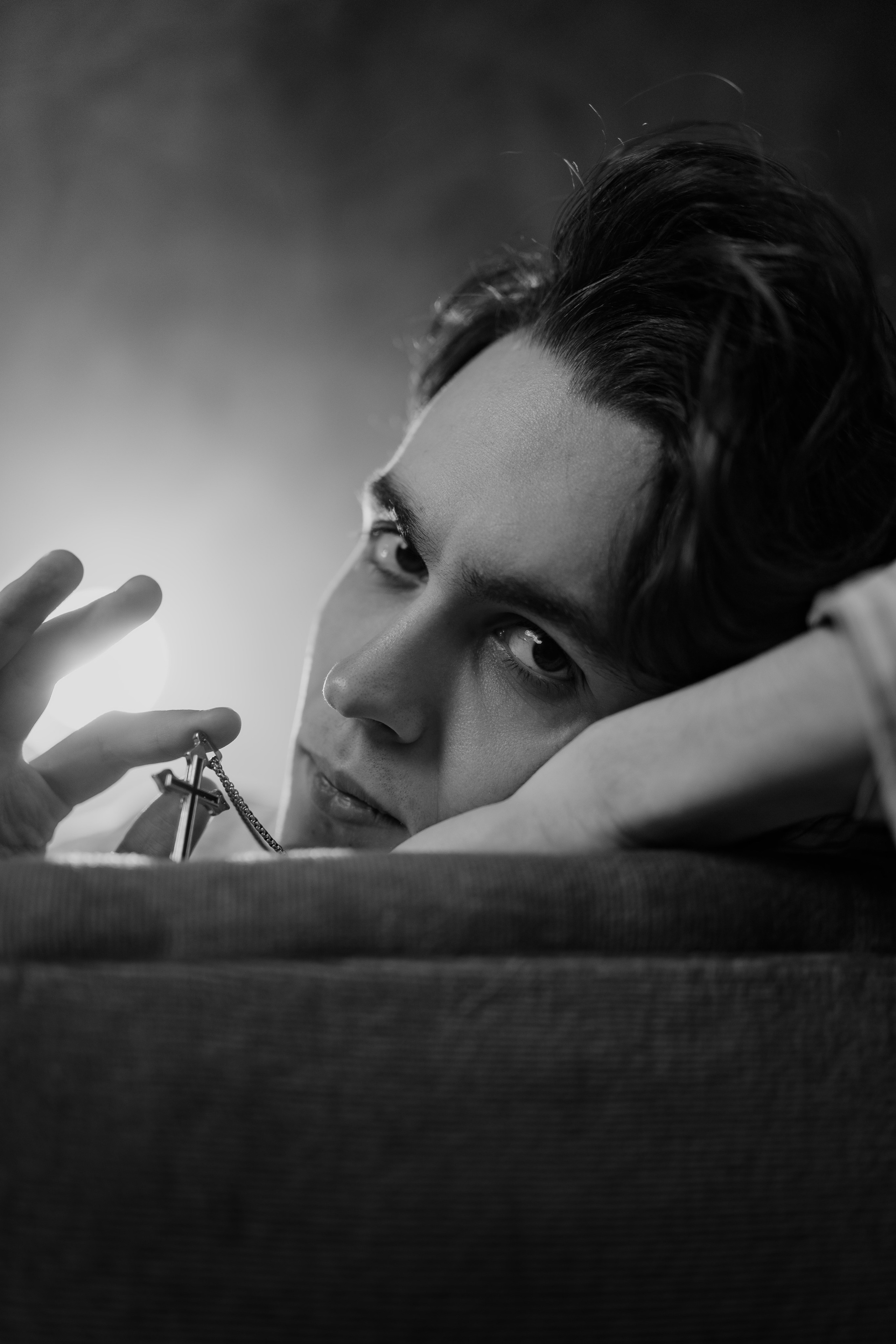 Мужской портрет. Фотограф Островская Юлия