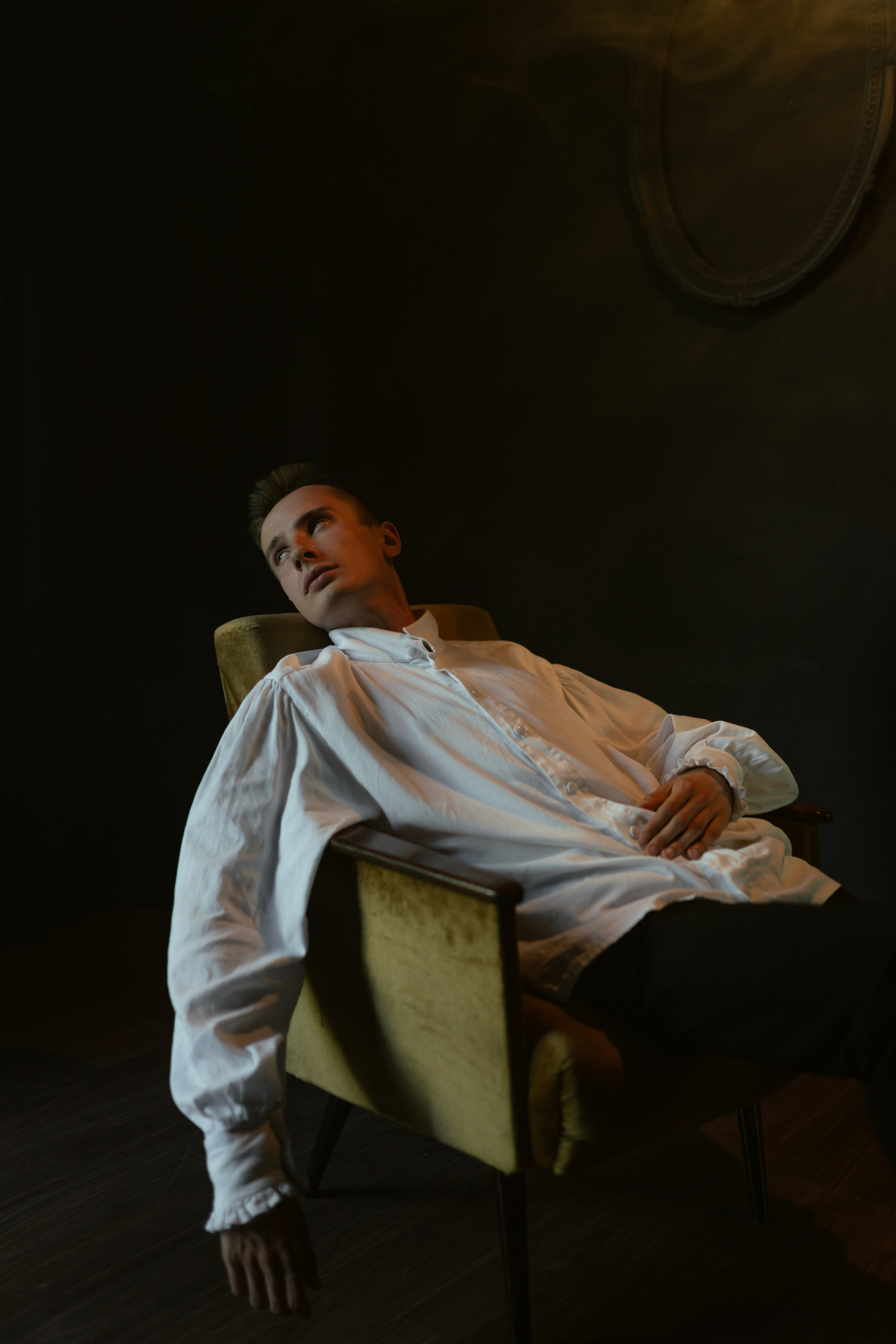 Мужской портрет. Фотограф Островская Юлия