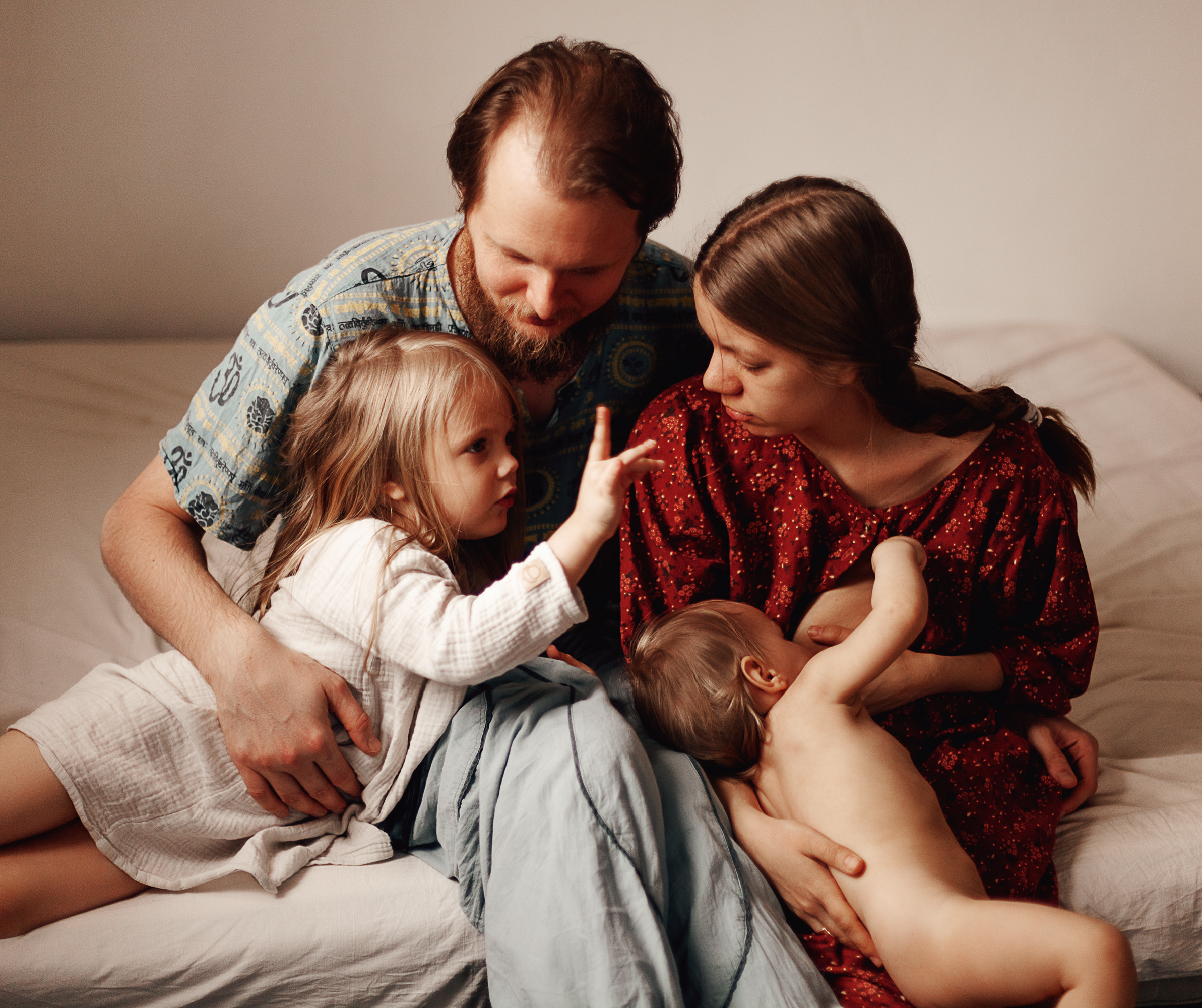 Семья Завадских. Анастасия Турсунова арт-фотограф в Москве