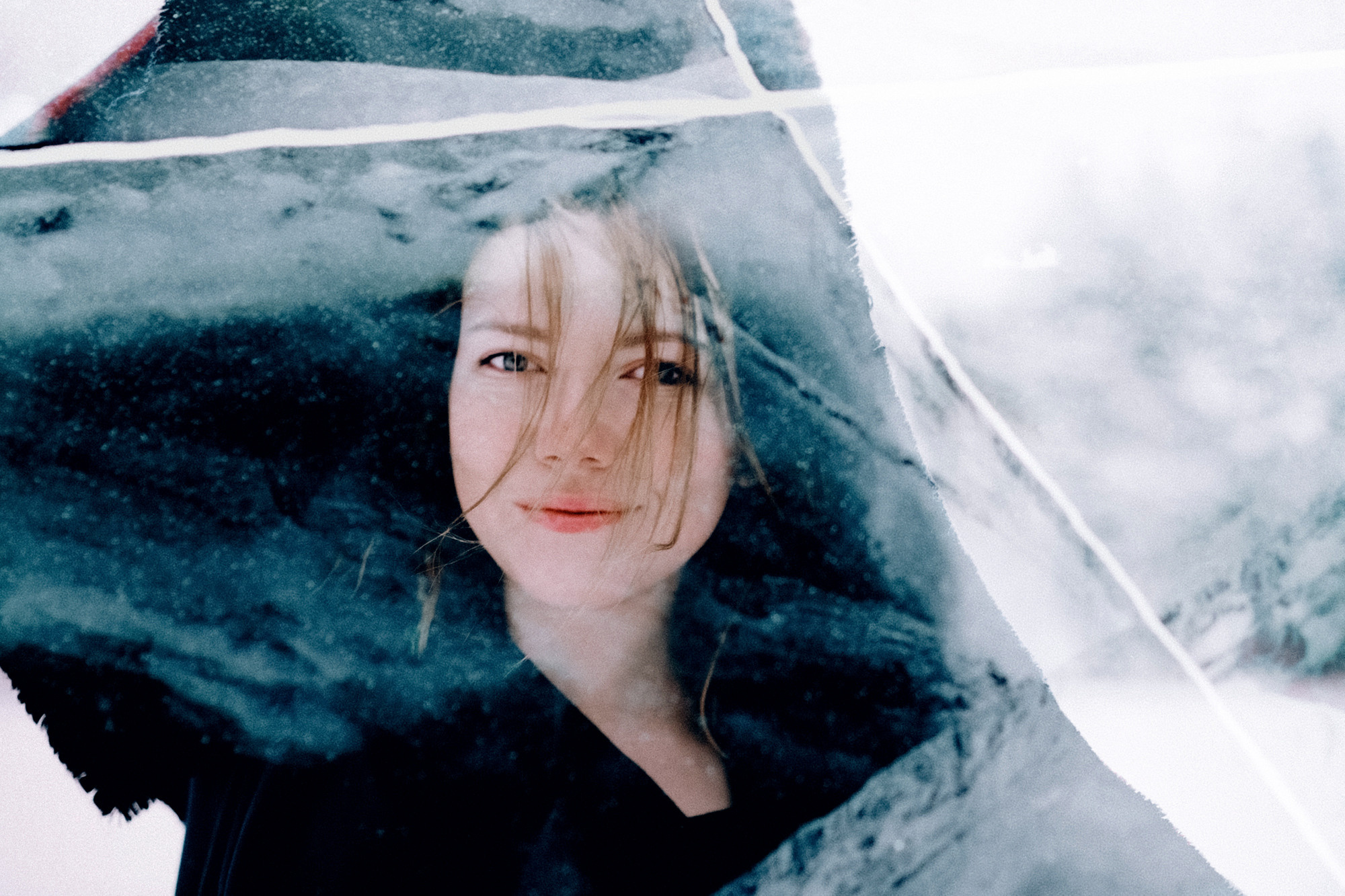 Саша. Лёд. Анастасия Турсунова арт-фотограф в Москве