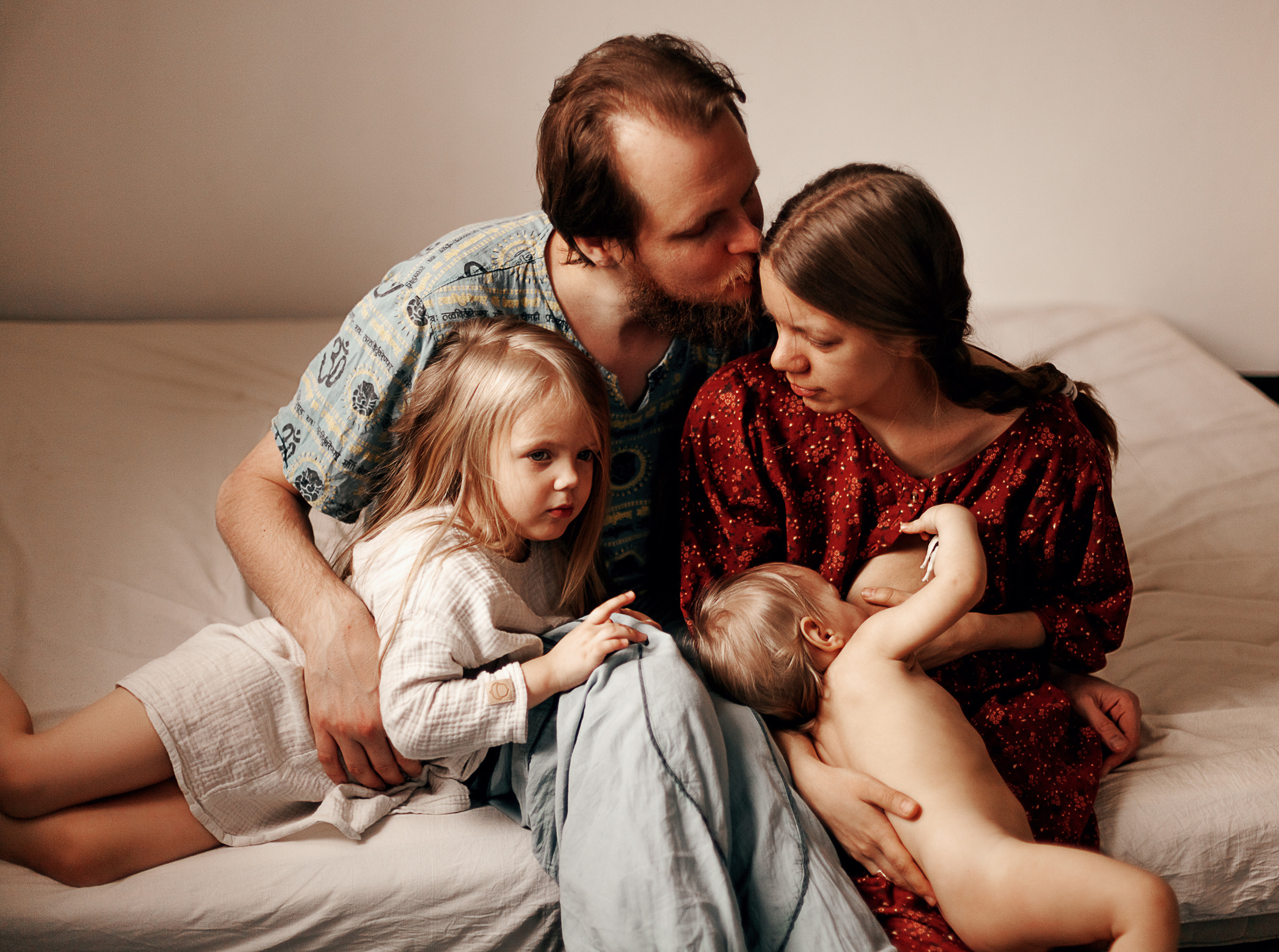 Семья Завадских. Анастасия Турсунова арт-фотограф в Москве