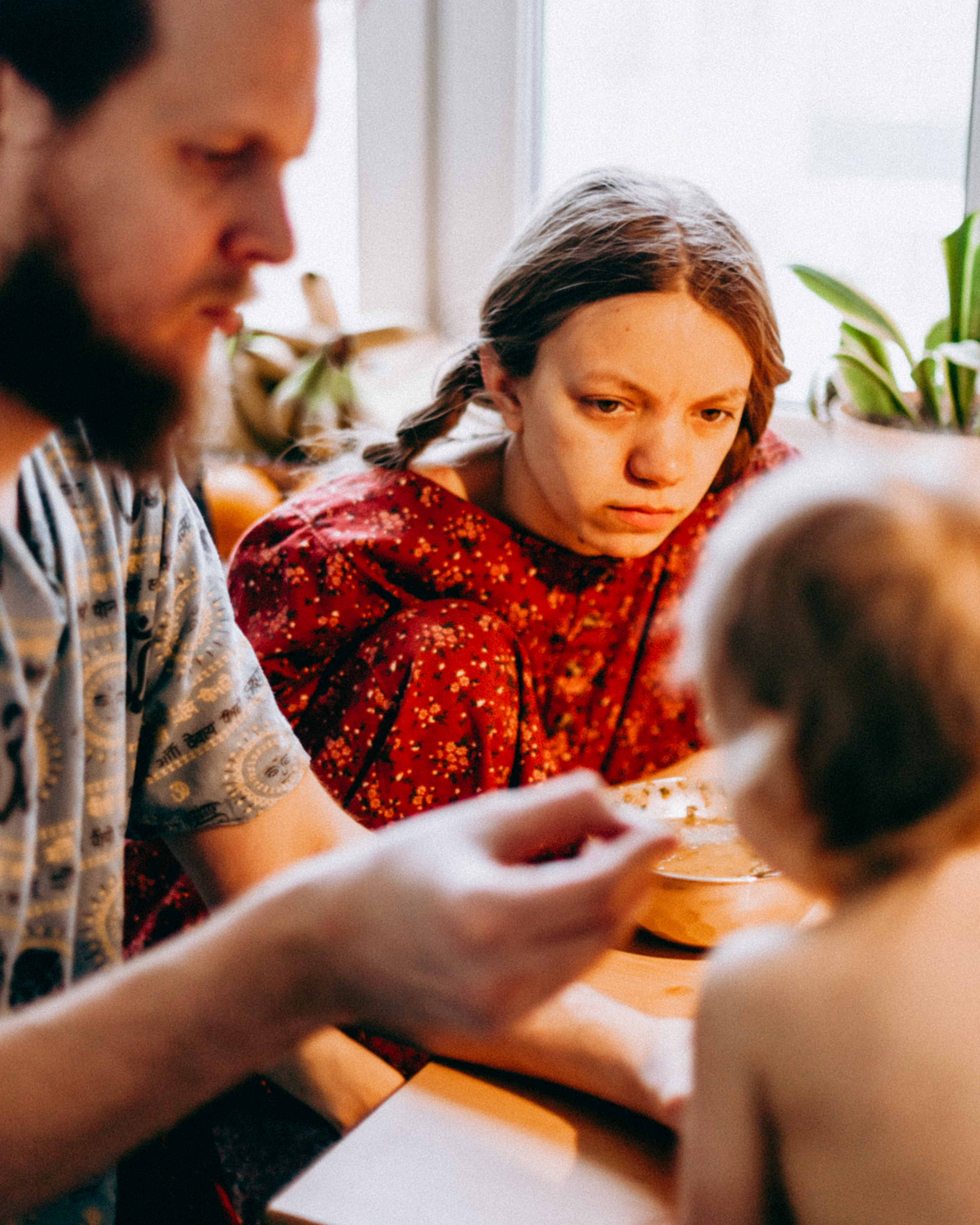 Семья Завадских. Анастасия Турсунова арт-фотограф в Москве