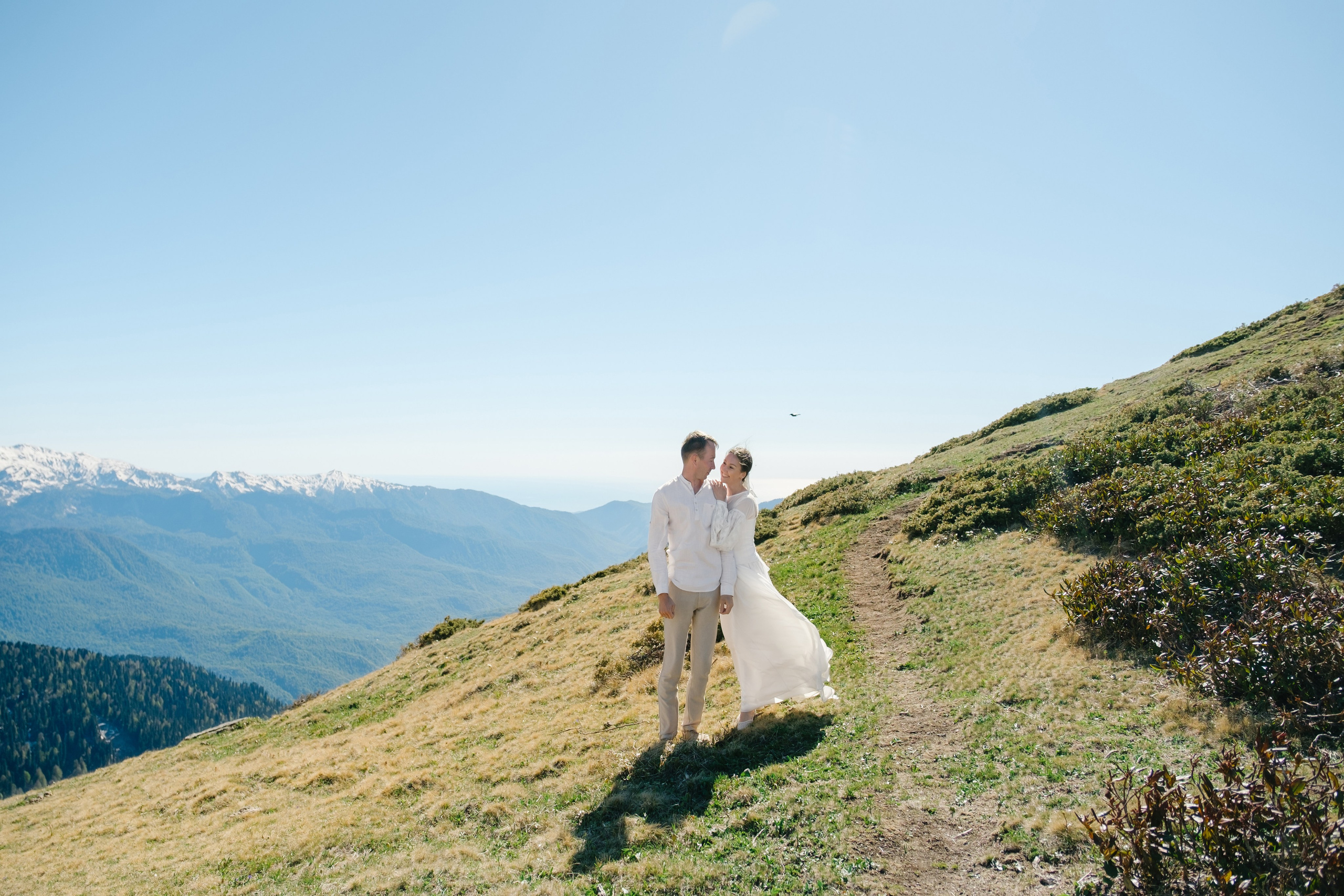 Роза Пик. Свадебный Видеограф Фотограф в Сочи