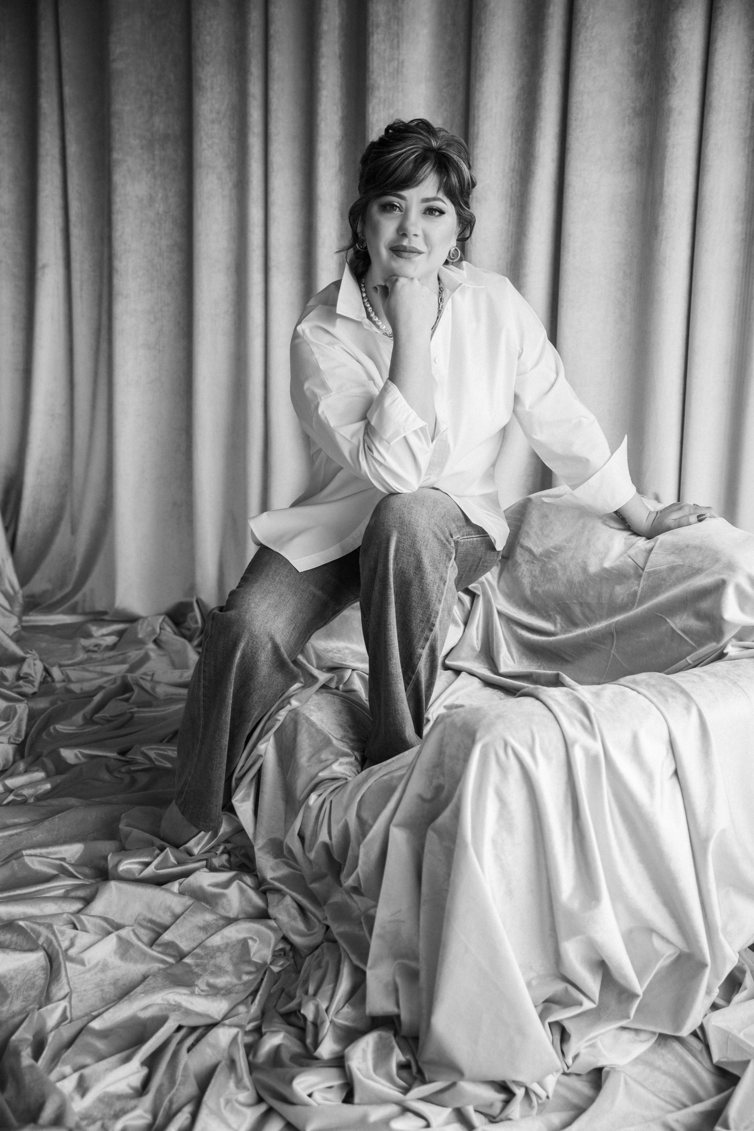 Индивидуальная фотосессия в стиле VOGUE. Фотограф в Кисловодске Юлия Федоренко