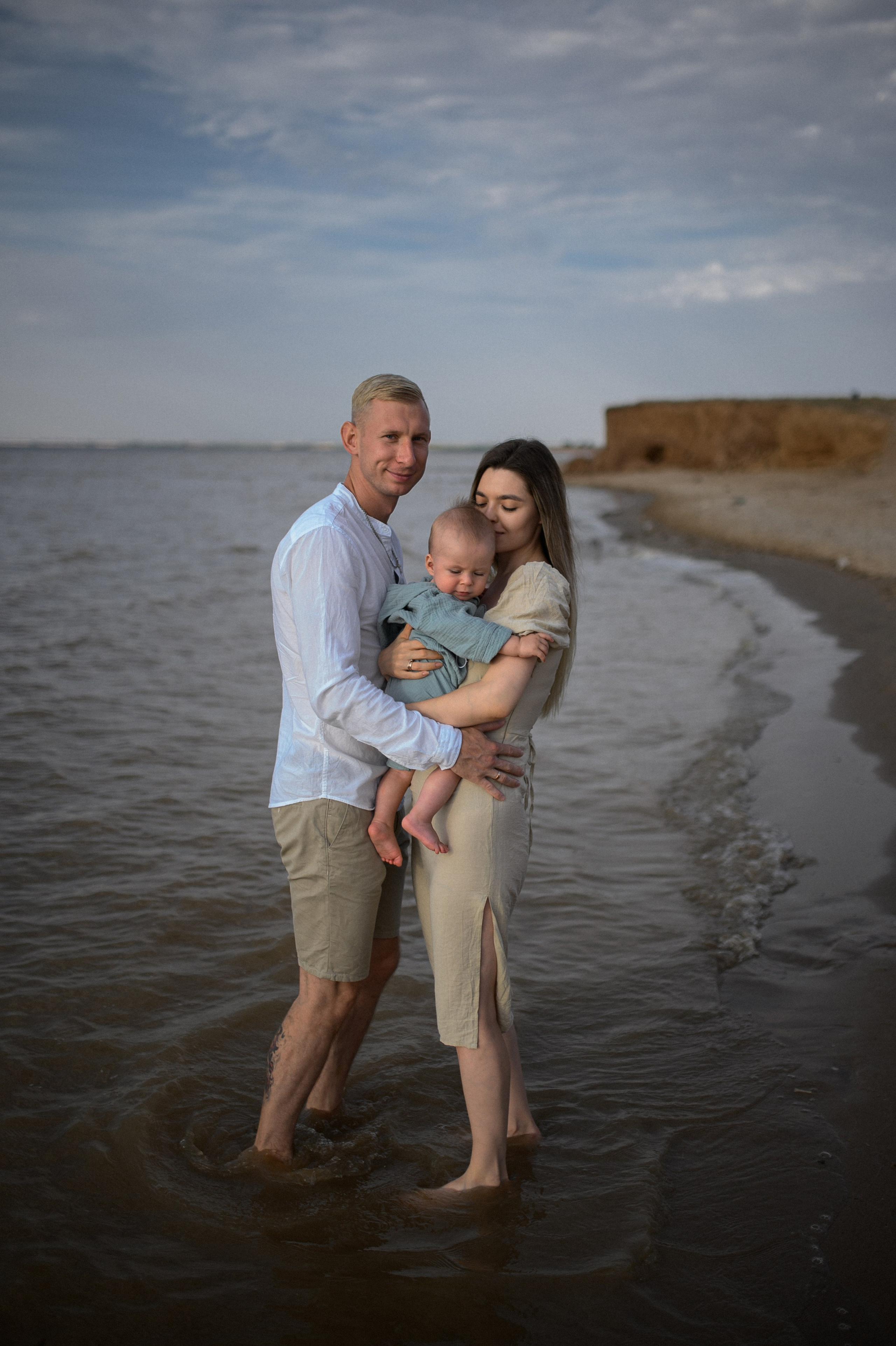 Дарина, Андрей, Пашуля. Www.ostermiller.ru