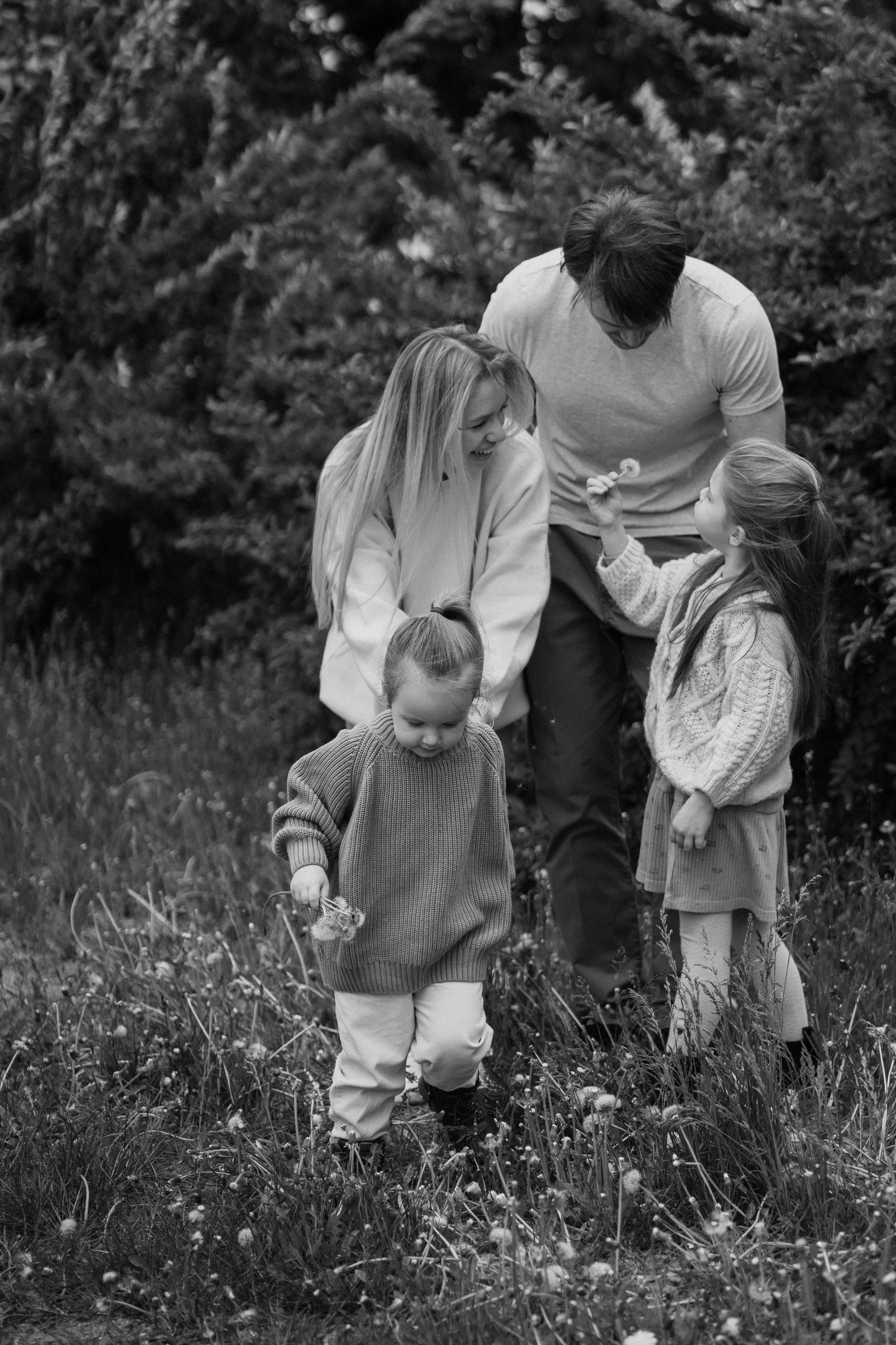 Света, Вася, Аня, Диана. Семейный фотограф Москва