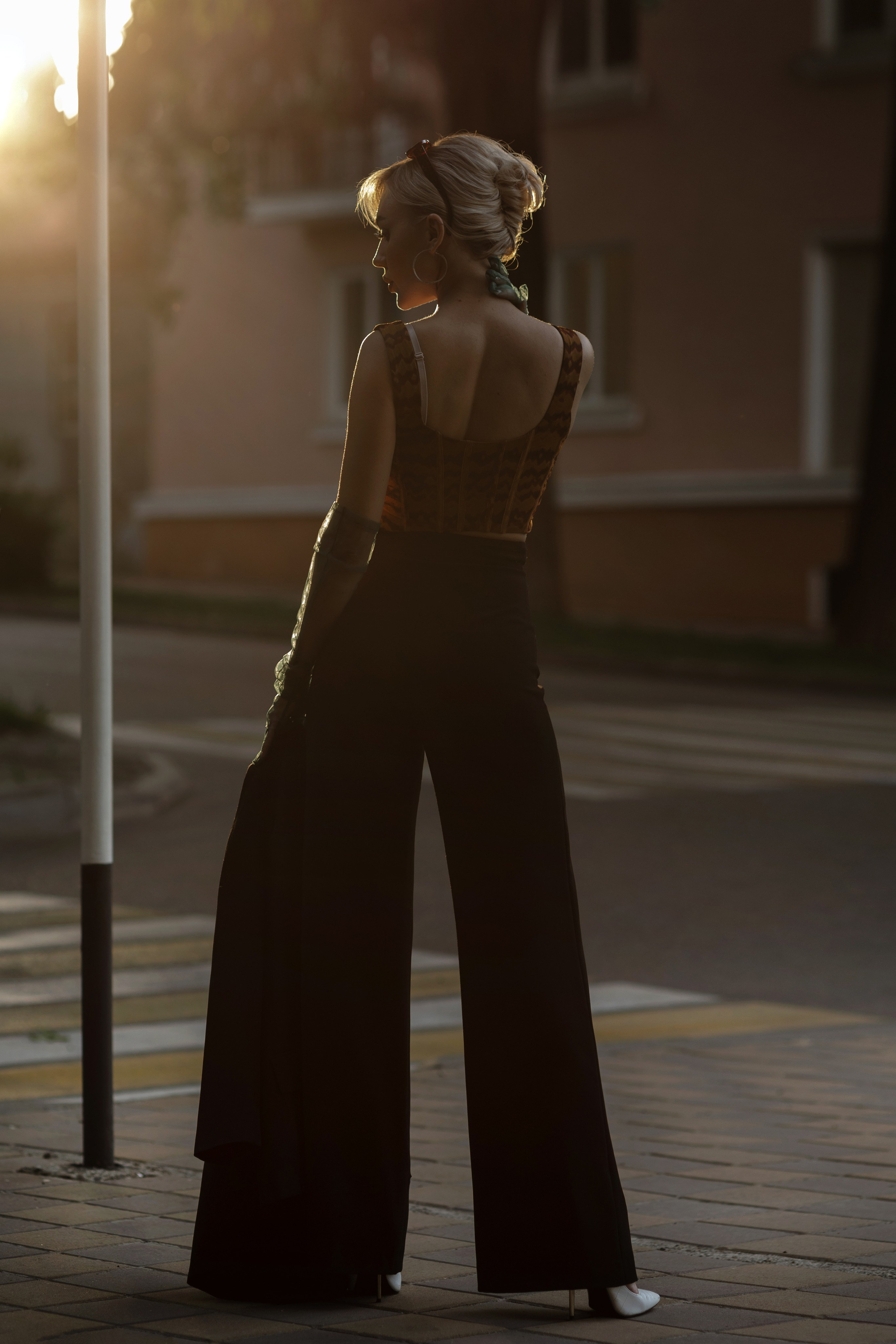 Женский портрет. Фотограф Олеся Голева