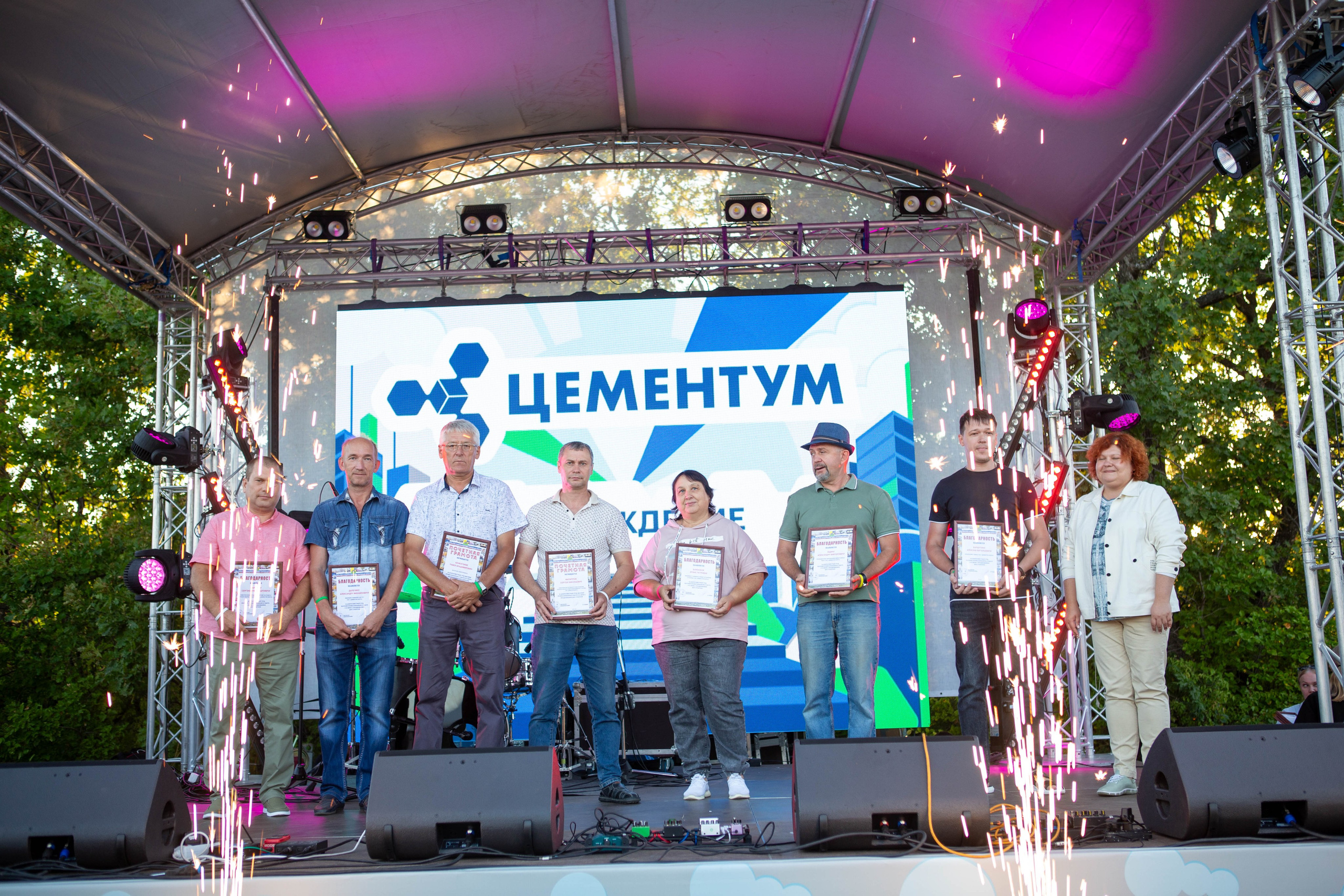 Корпоратив: «Цементиум». Свадебный и предметный фотограф Ренат Каламперов