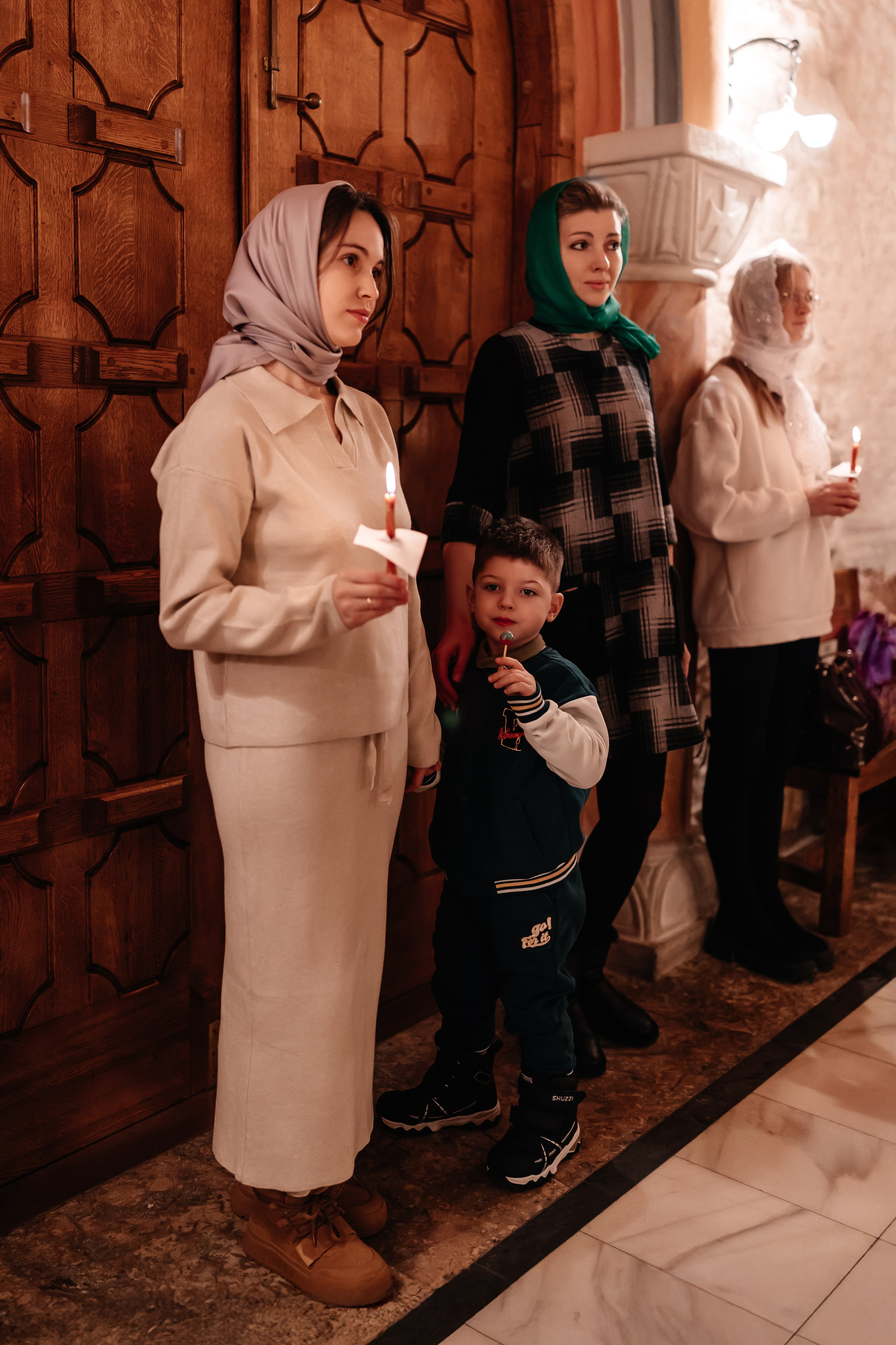 Крещение Лилианы. Семейный фотограф Минск Усова Ольга