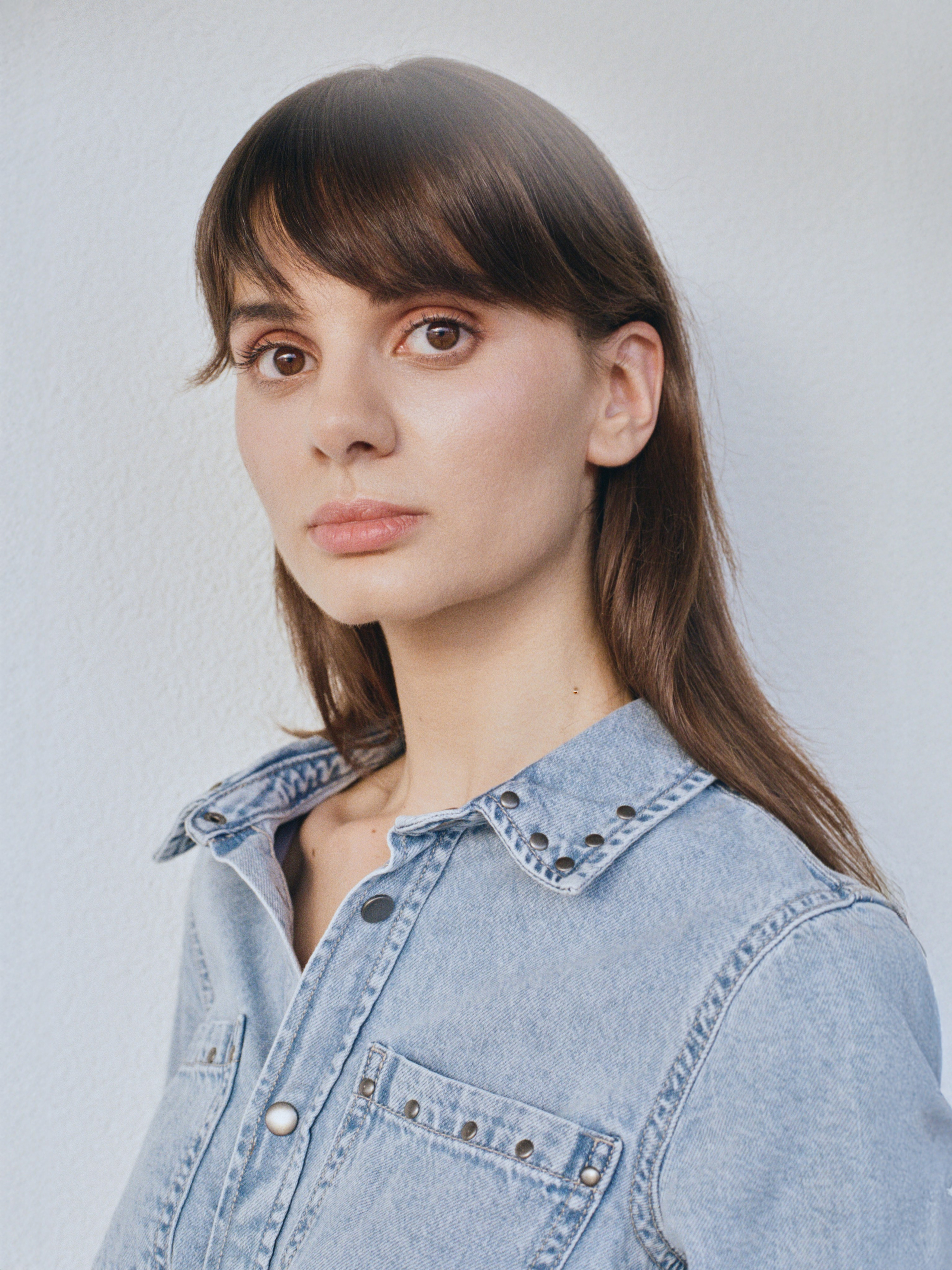 TEODORA. Zhanna Tyugay is a fashion photographer, visual artist and film maker based in Novi Sad