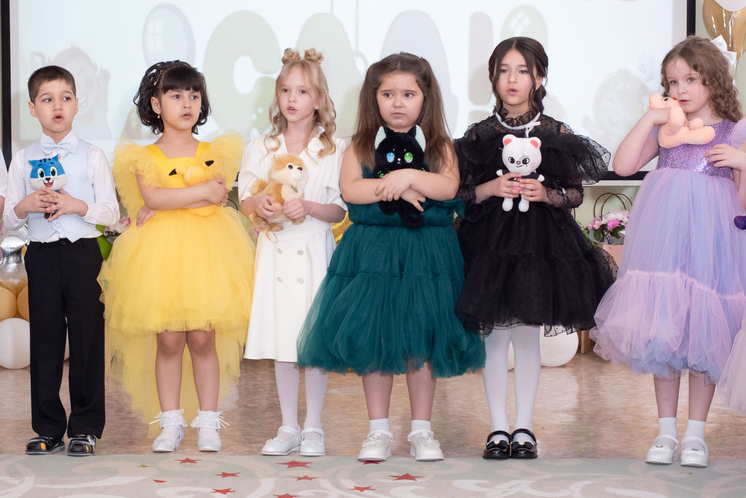 ДС 27 Звёздочки. Фотограф в г. Нижневартовск Александра Гриценко