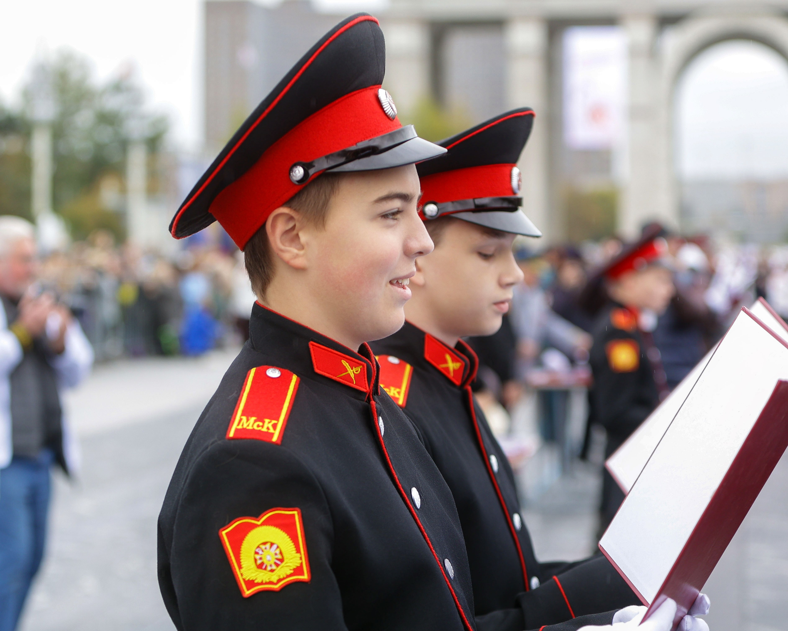 Посвящению в кадеты в Первом Московском кадетском корпусе, Дипломатической кадетской школы. Выпускные альбомы и школьный фотограф в Подольске, Троицке, Щербинке, Москве и Московской области