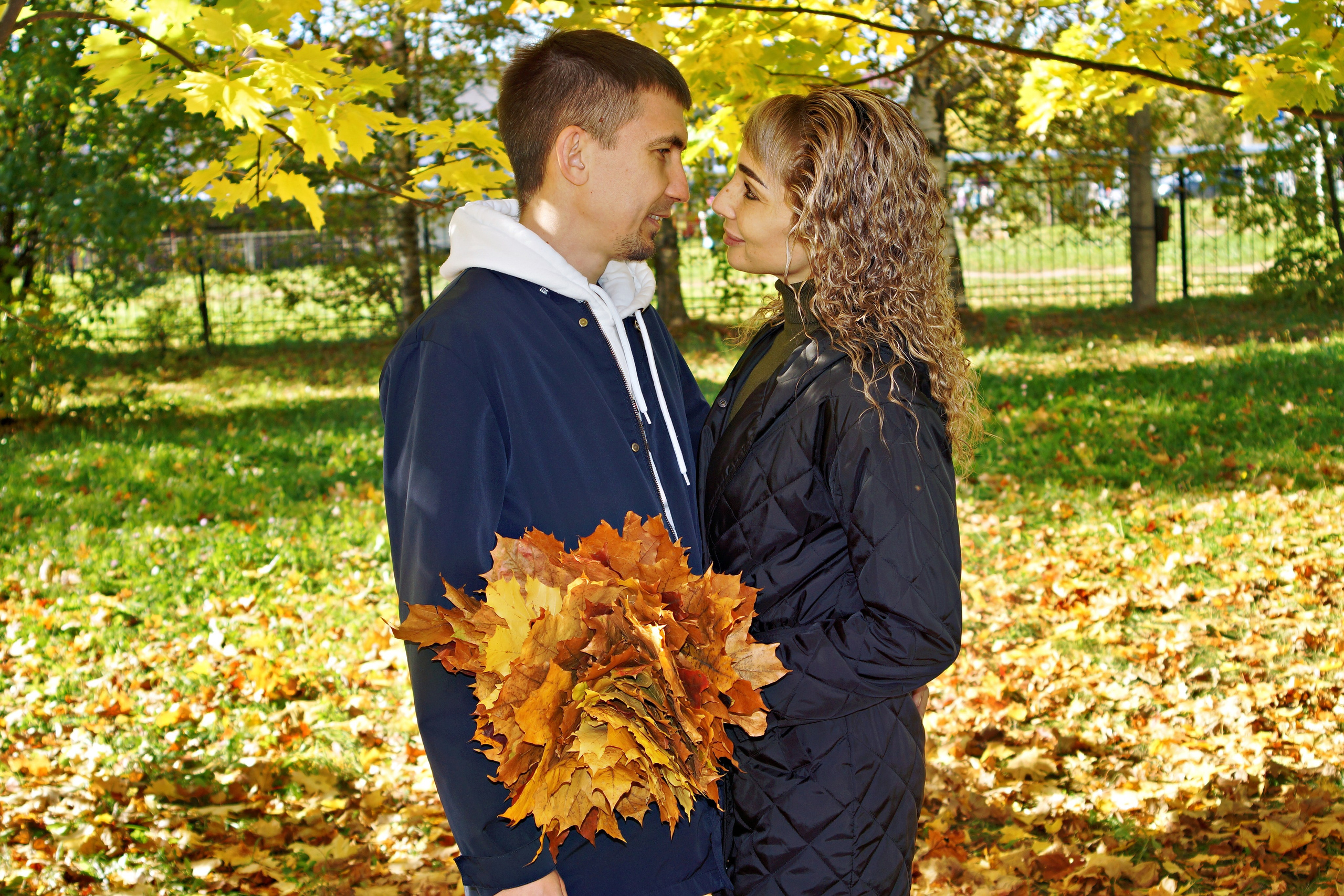 Осенняя фотосессия в детском саду г. Йошкар-Ола