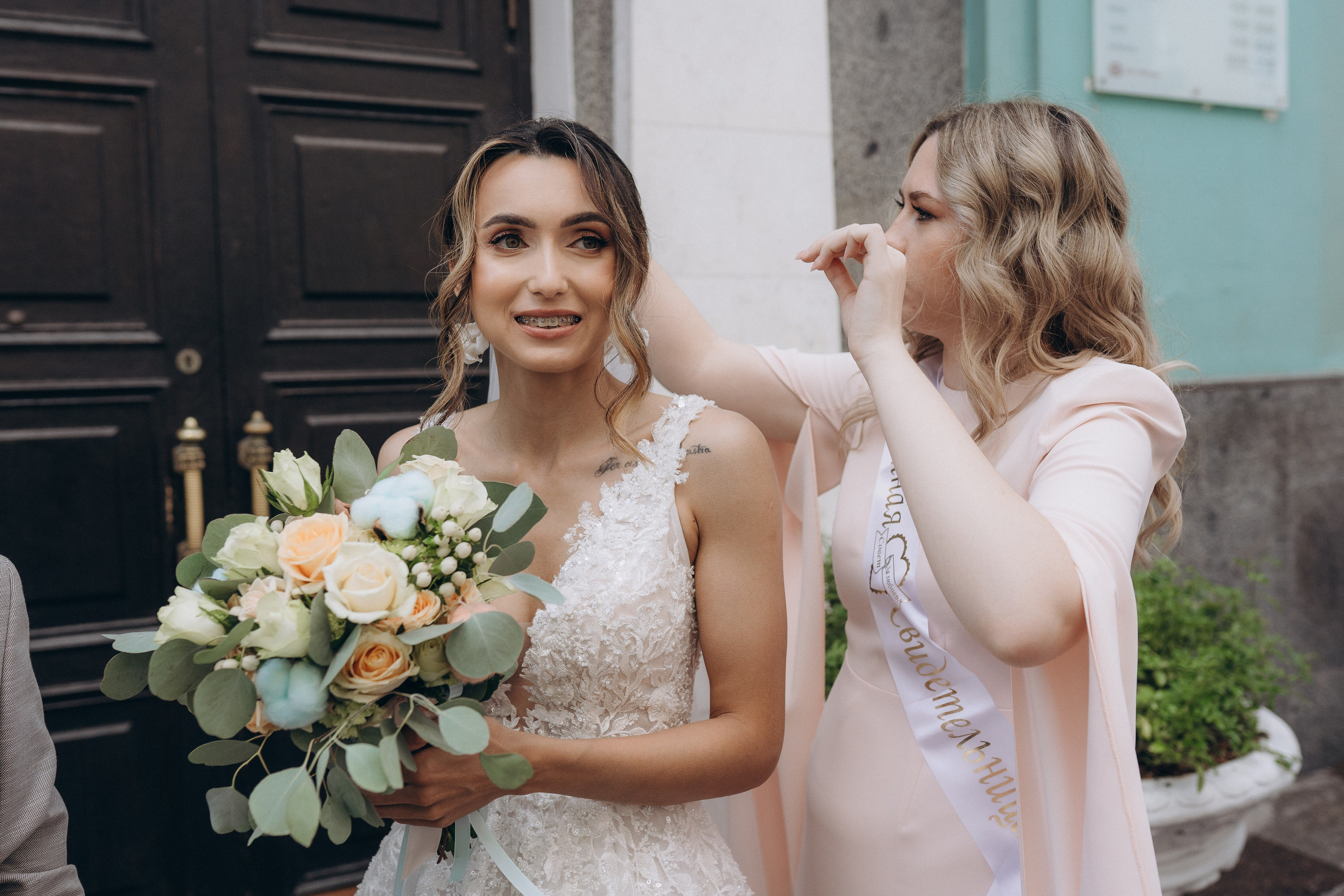 Свадебная фотосессия в Москве. Свадебный фотограф в Москве Анна Полушина