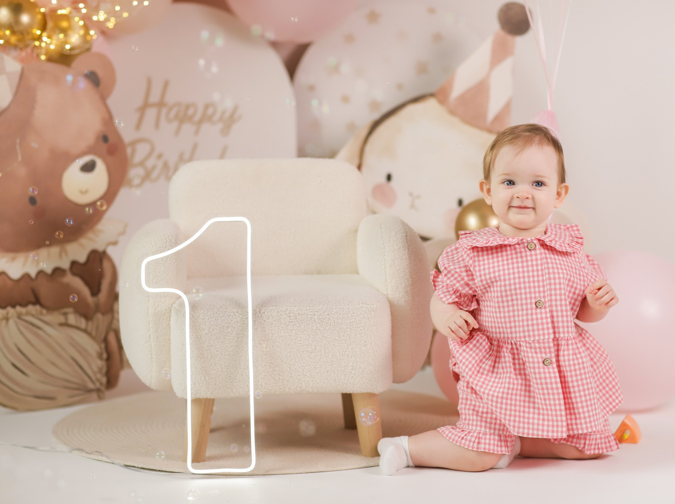 Детский День рождения. Фотостудия «Птичка» Мытищи,