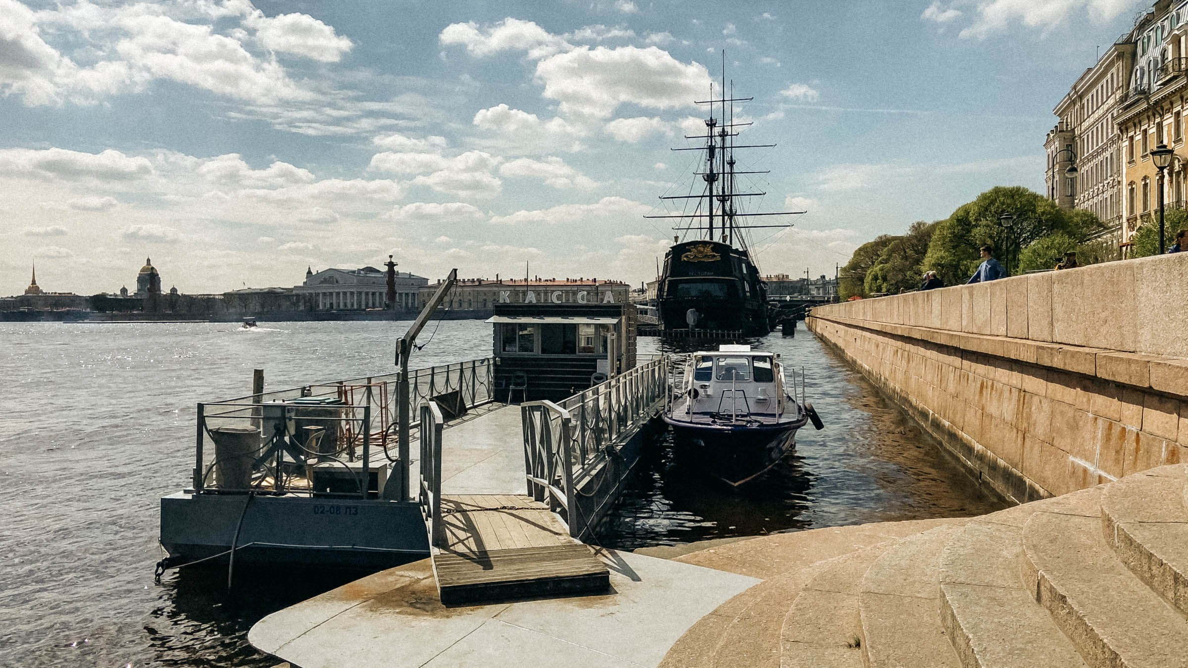 Городские локации в Питере