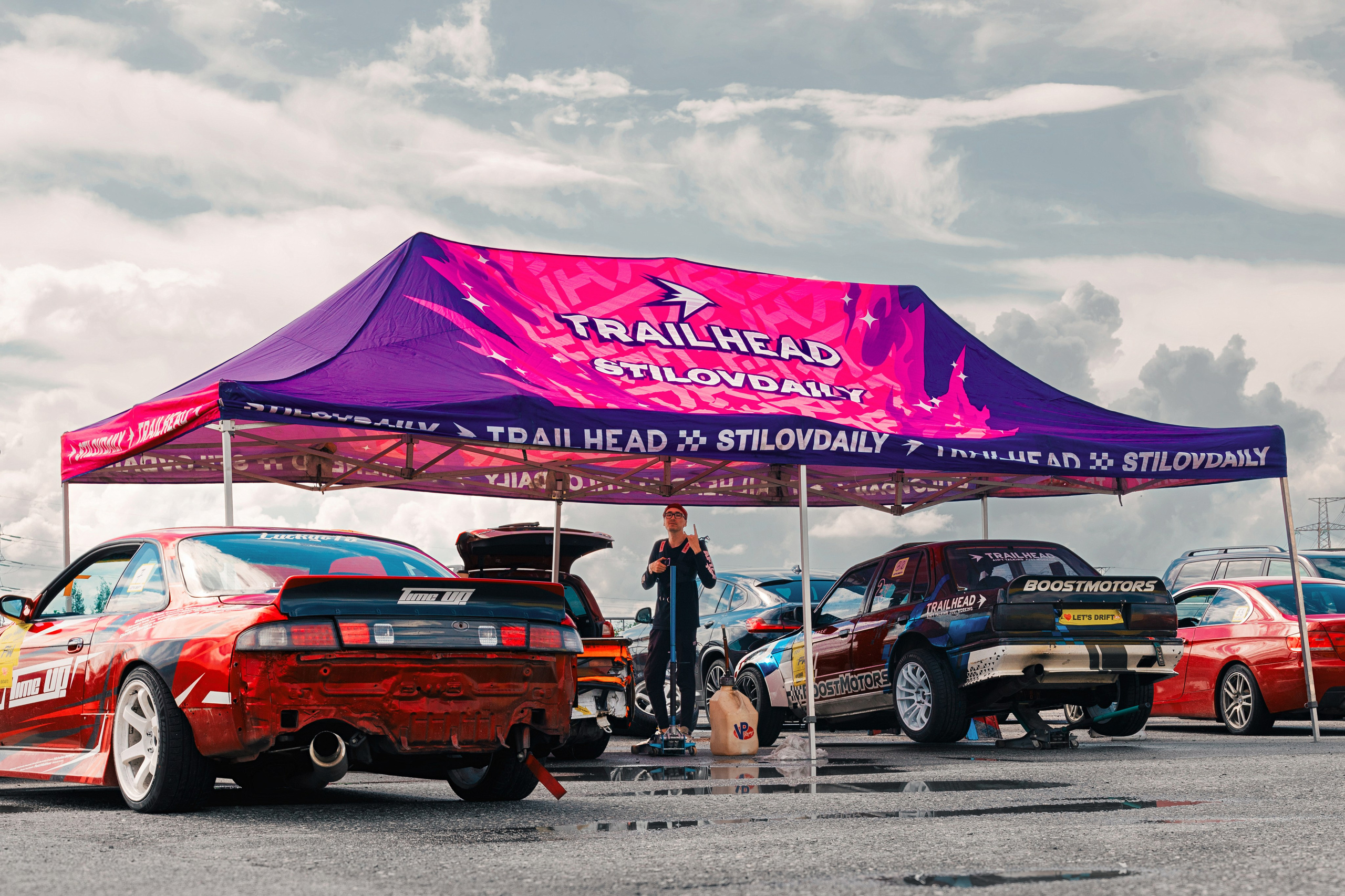 Фотосъемка соревнований по дрифту в Санкт-Петербурге | Спортивный репортаж