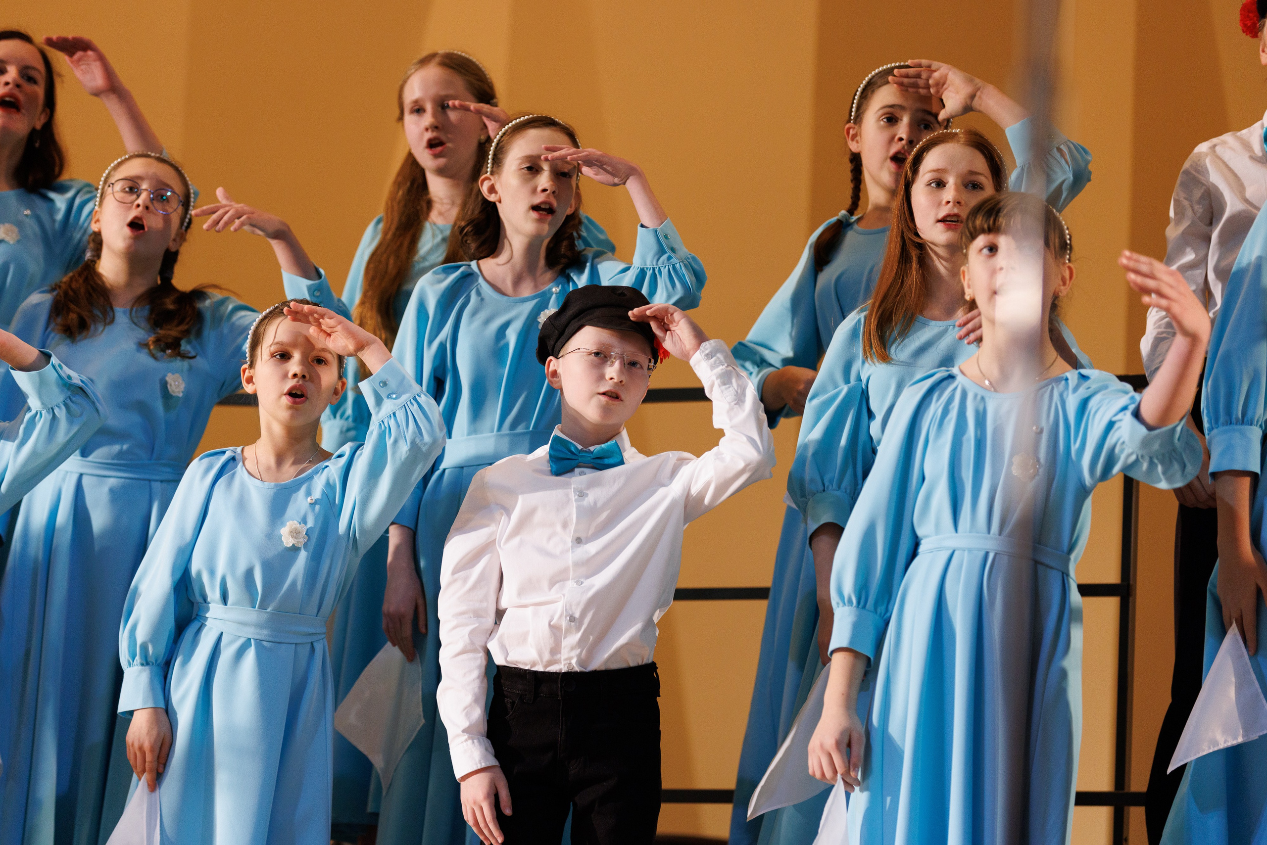 "Согласие" и "Переливы", хоровой концерт. Спортивный фотограф Алексей Соломин