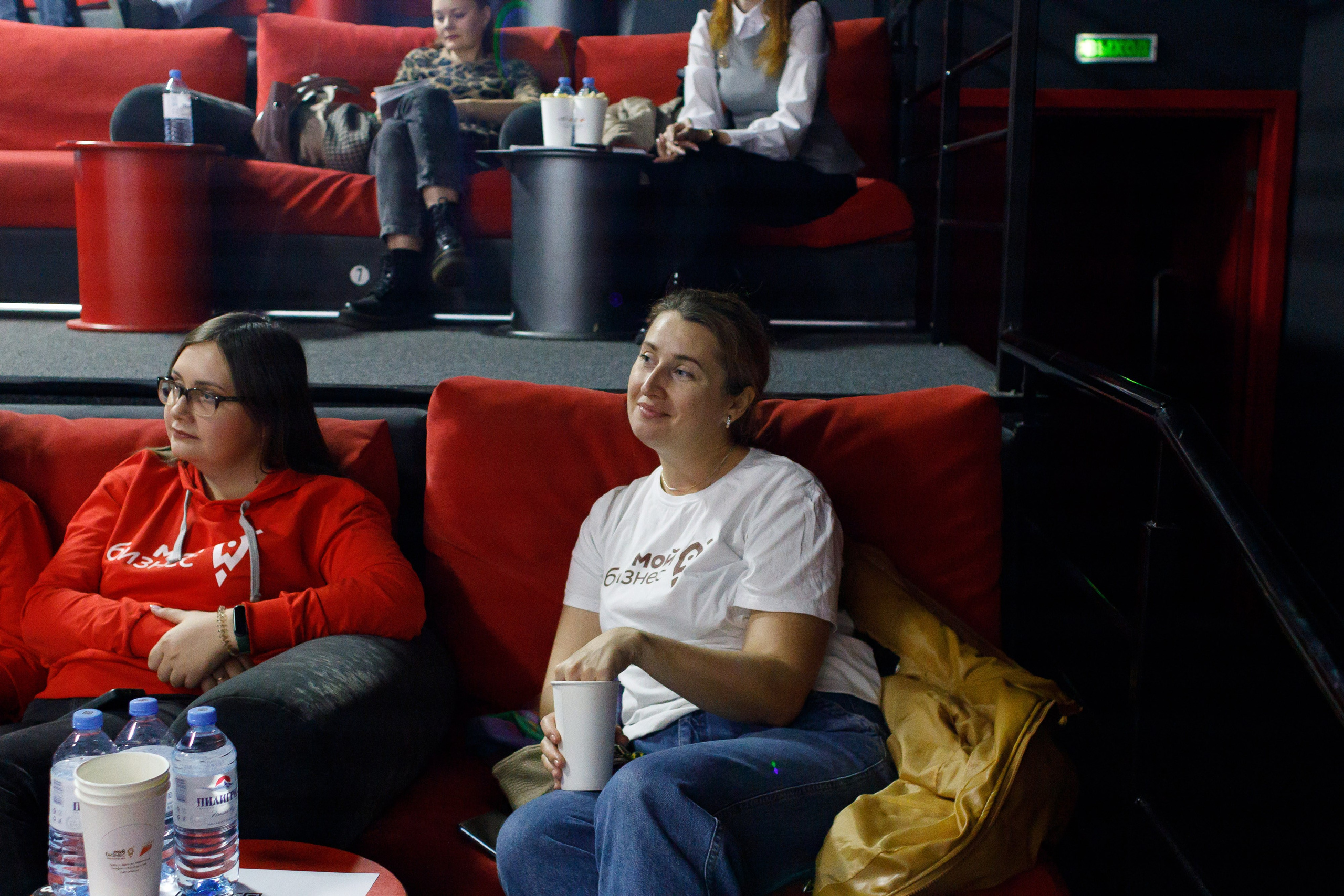 Тренинг для самозанятых. Фотограф Яков Поспехов