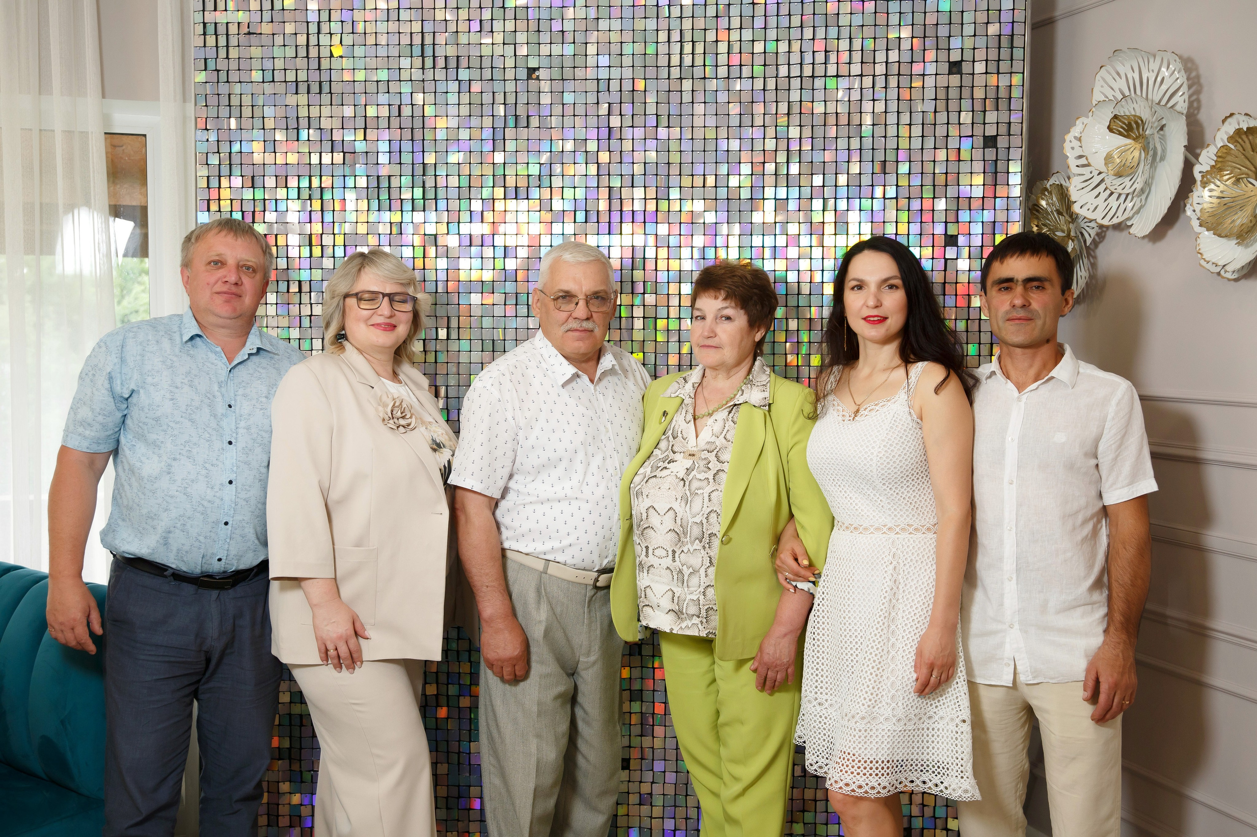 Юбилей. Фотограф Яков Поспехов