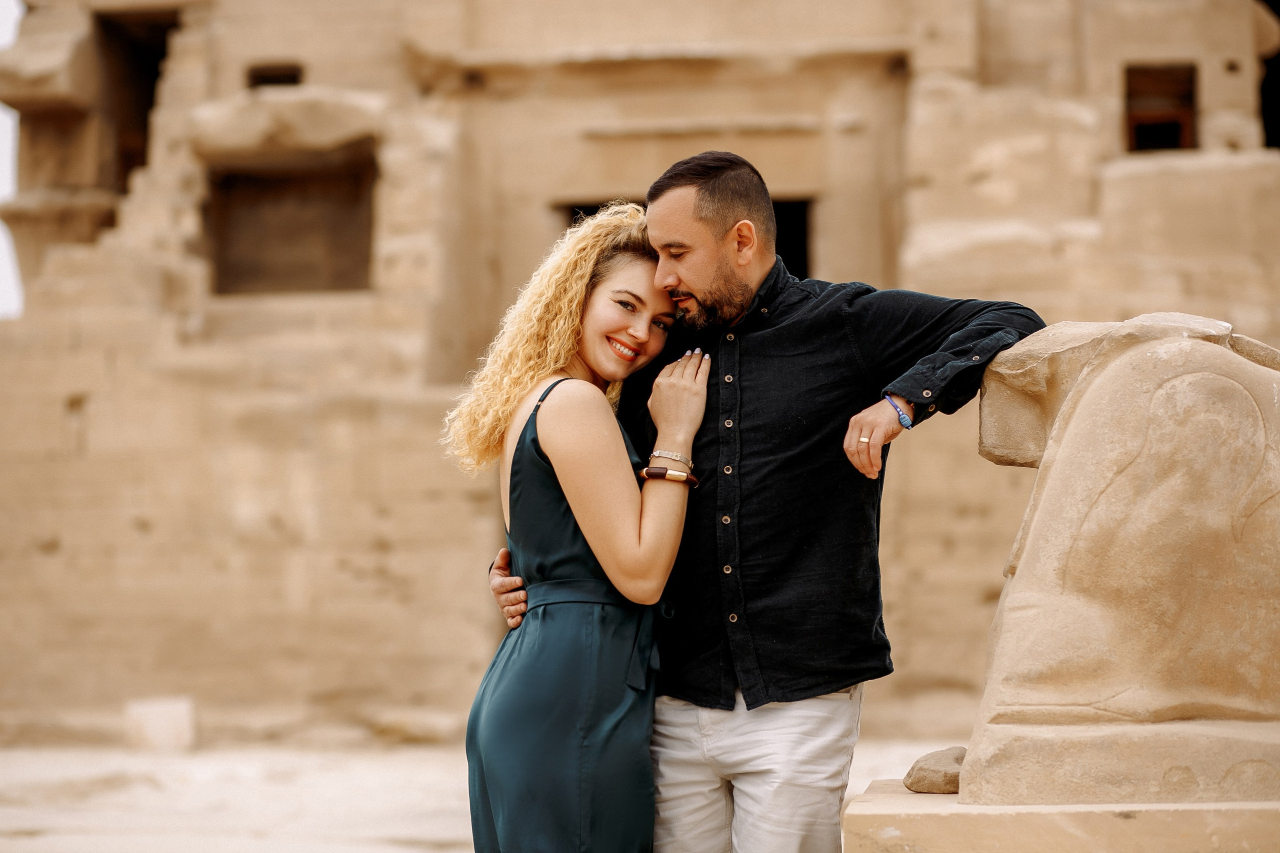 Дендера. Фотограф Хургада / Египет Натали Шувалова