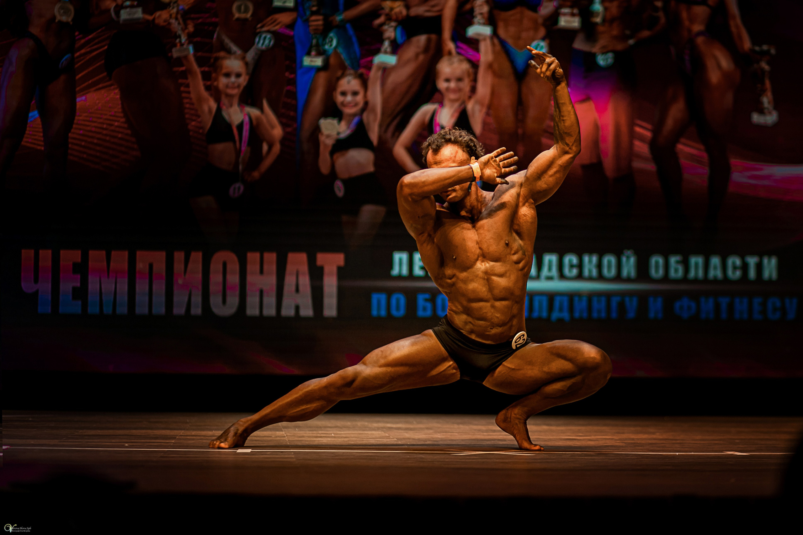 Чемпионат по Бодибилдингу 2025 Луга. Фотограф женский и мужской портрет Санкт-Петербург