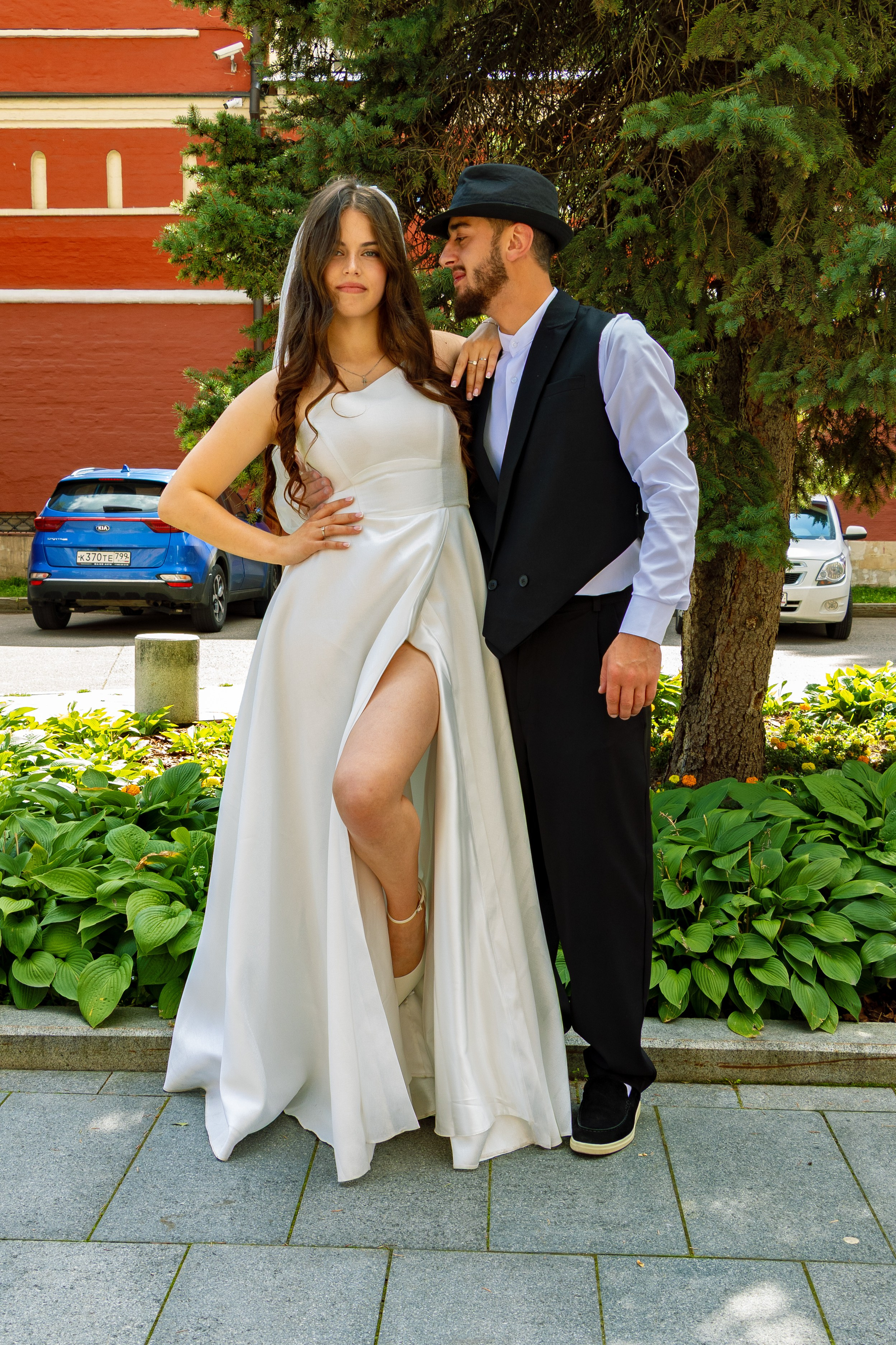 Екатерина и Мамадсафо. Фотограф в Москве Лебедева Мария