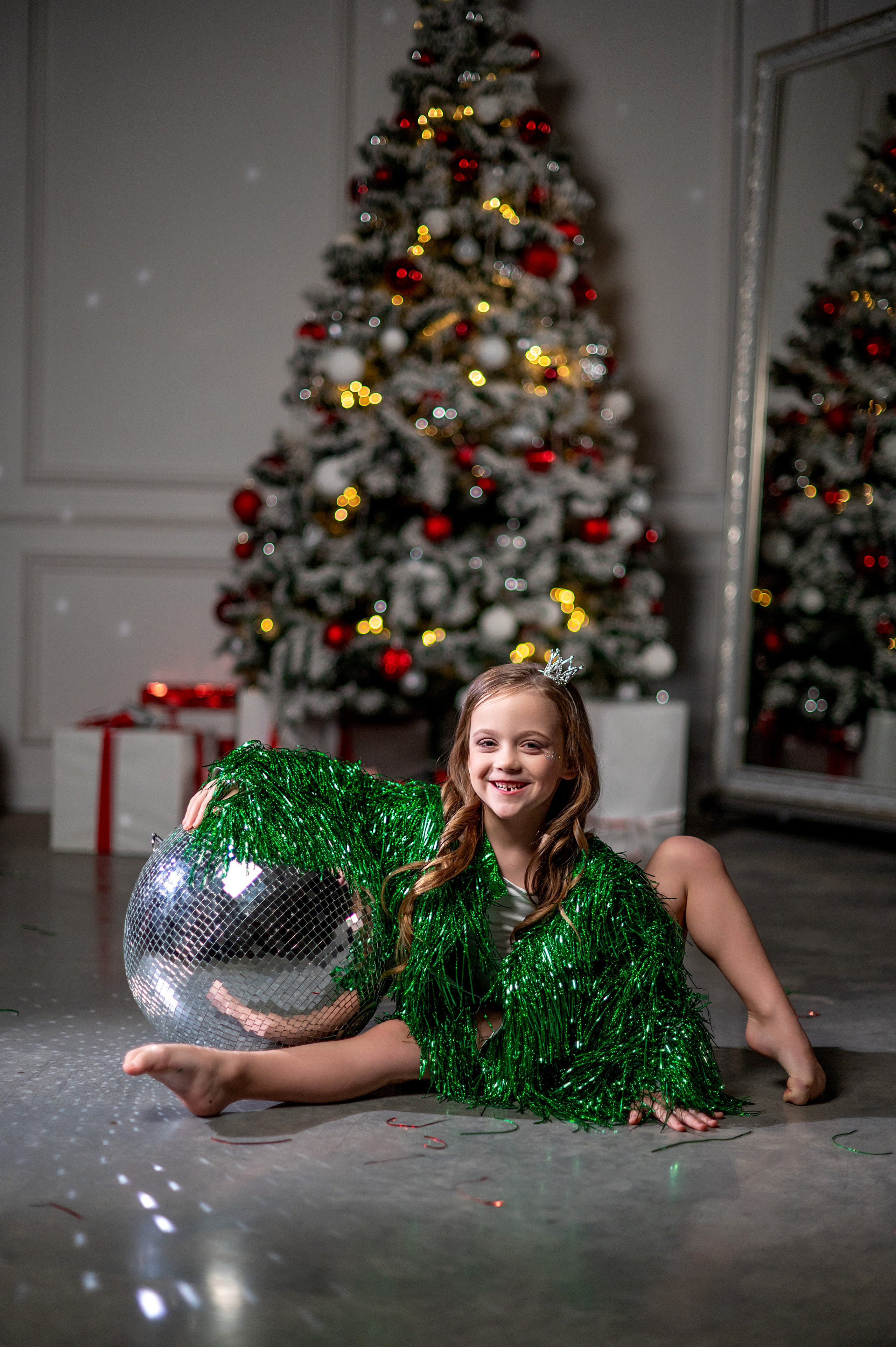 Новогодняя 2025. Спортивный фотограф в Туле и Тульской области. Файсханова Фото Спорт