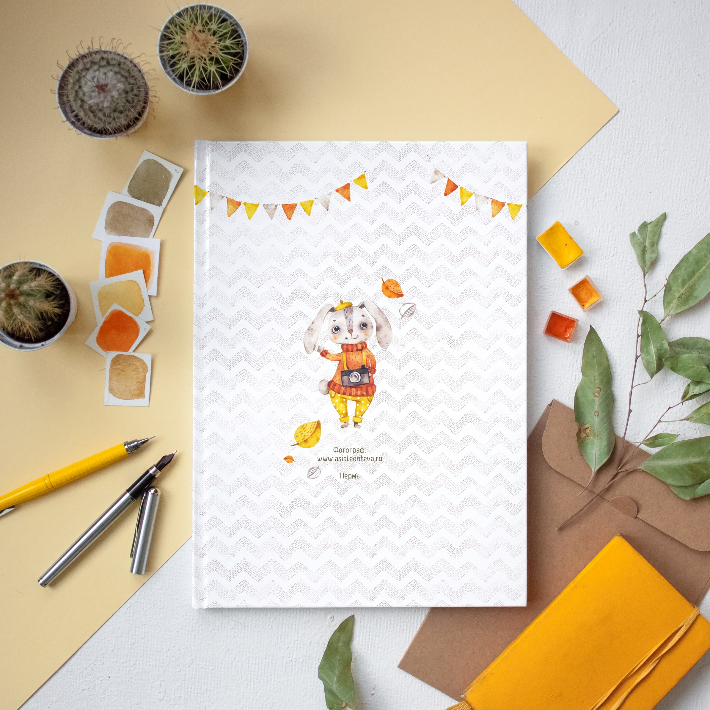 Альбом 23×30 Ушастики от 1400р. Семейный и детский фотограф в Перми Ася Леонтьева