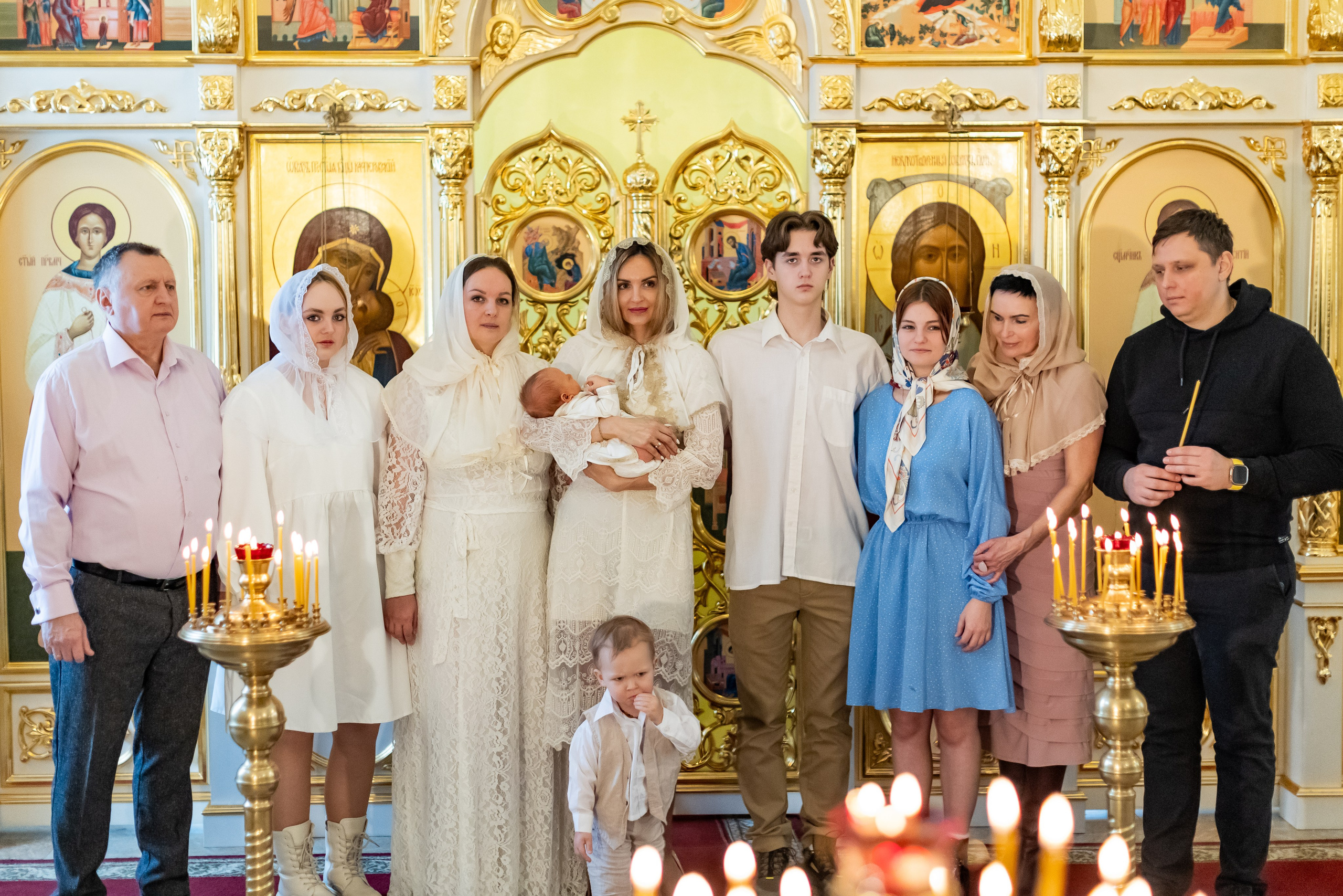 Фотосъемка крещения. Фото и видео Москва, Московский. Свадебный фотограф, видеограф, фотосессии, видеосъемка