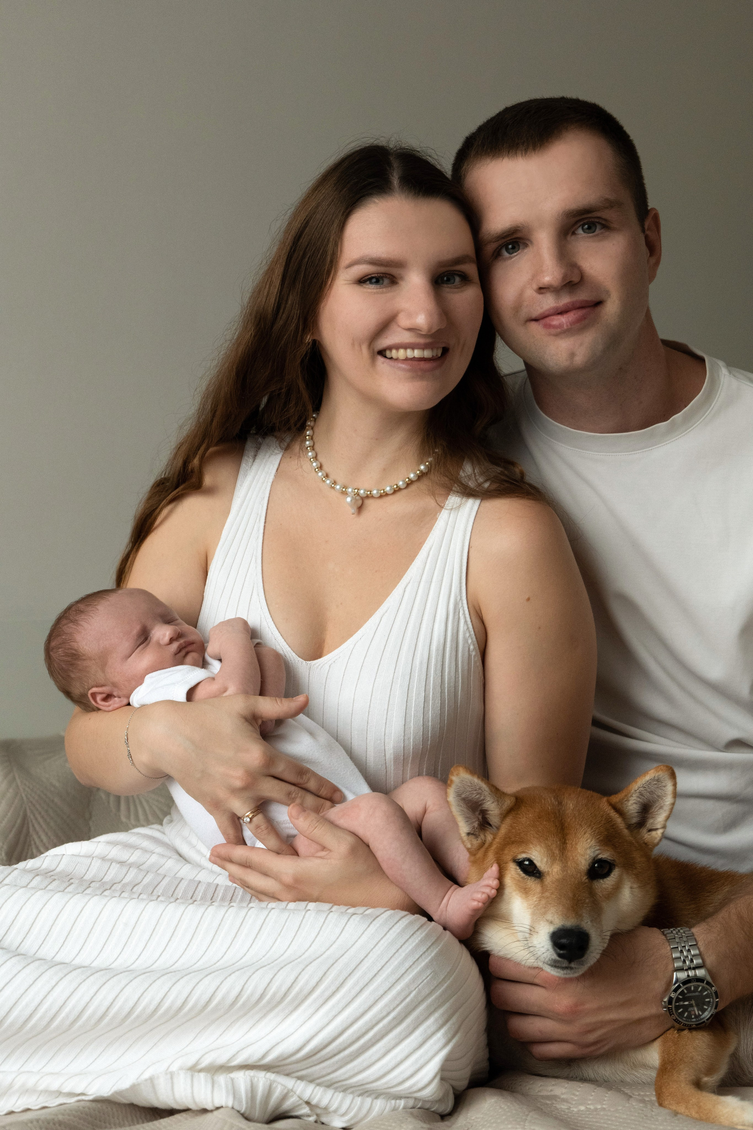 Первые дни жизни Лёшки. Фотограф видеограф Ольга Василевская