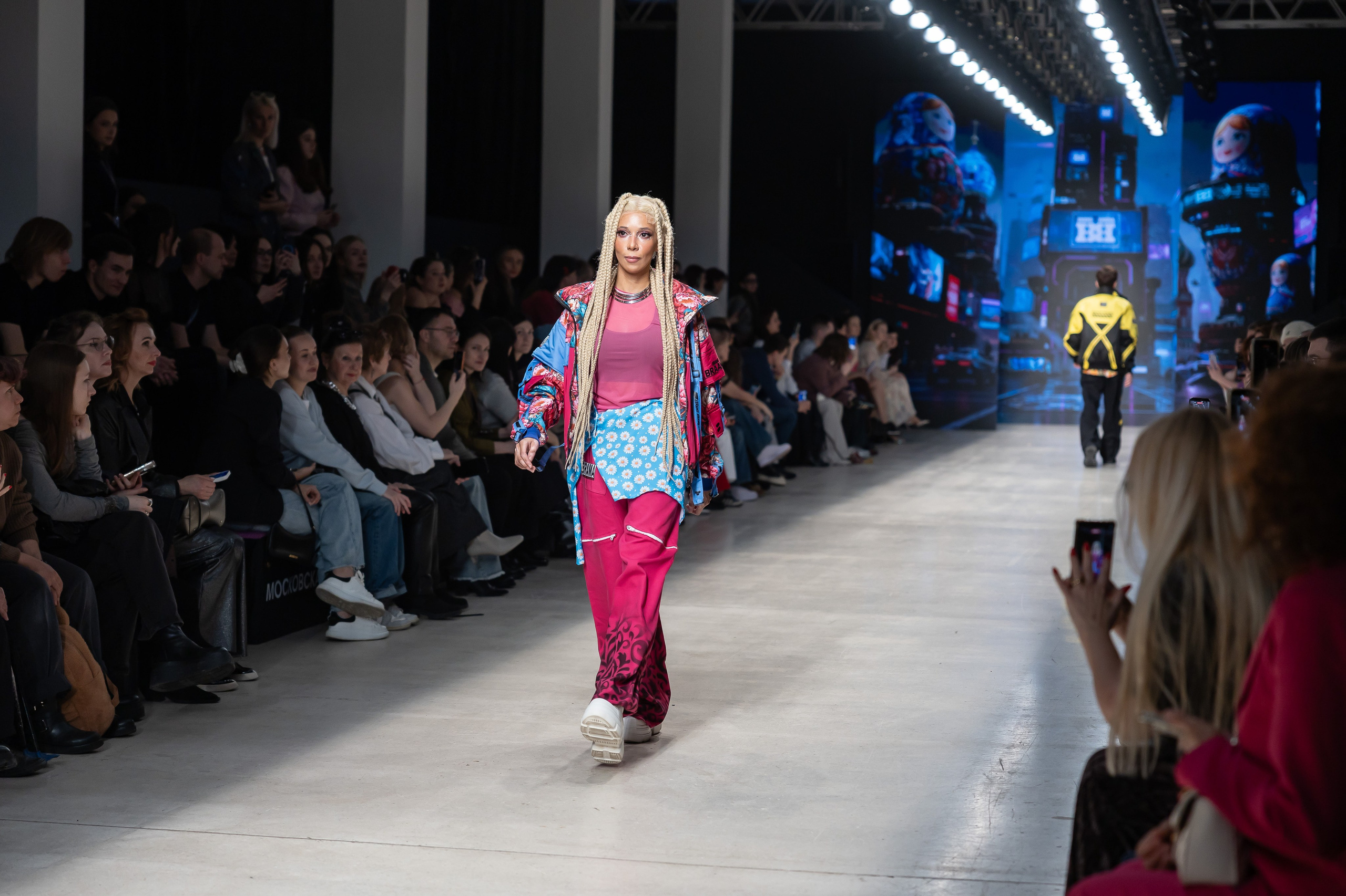 Московская неделя моды. Фотограф Владимир Охрименко