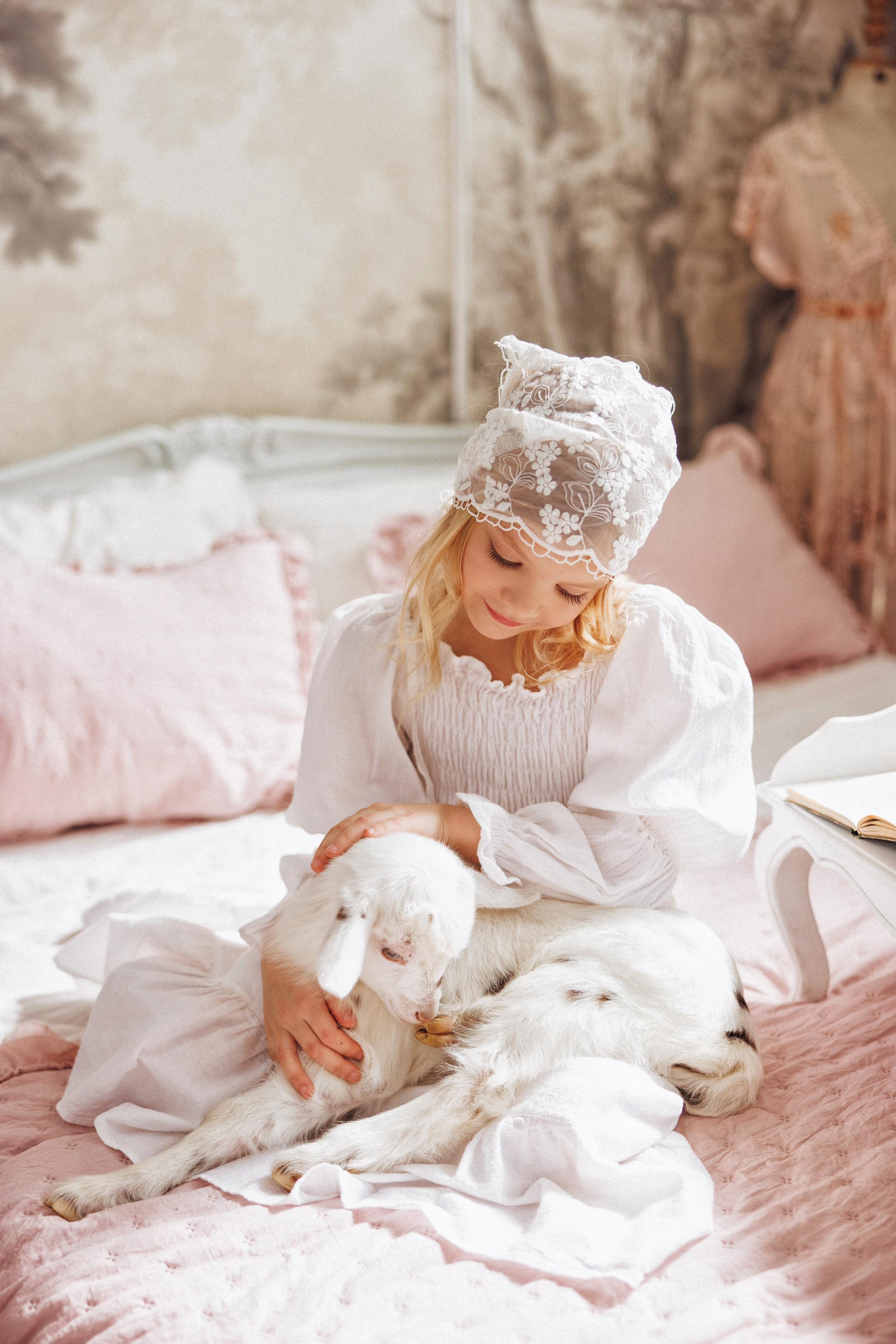 Пасхальные фотосессии в фотостудии Ольги Сурухановой, город Краснодар. Семейный и детский фотограф в Краснодаре Анна Трашкова