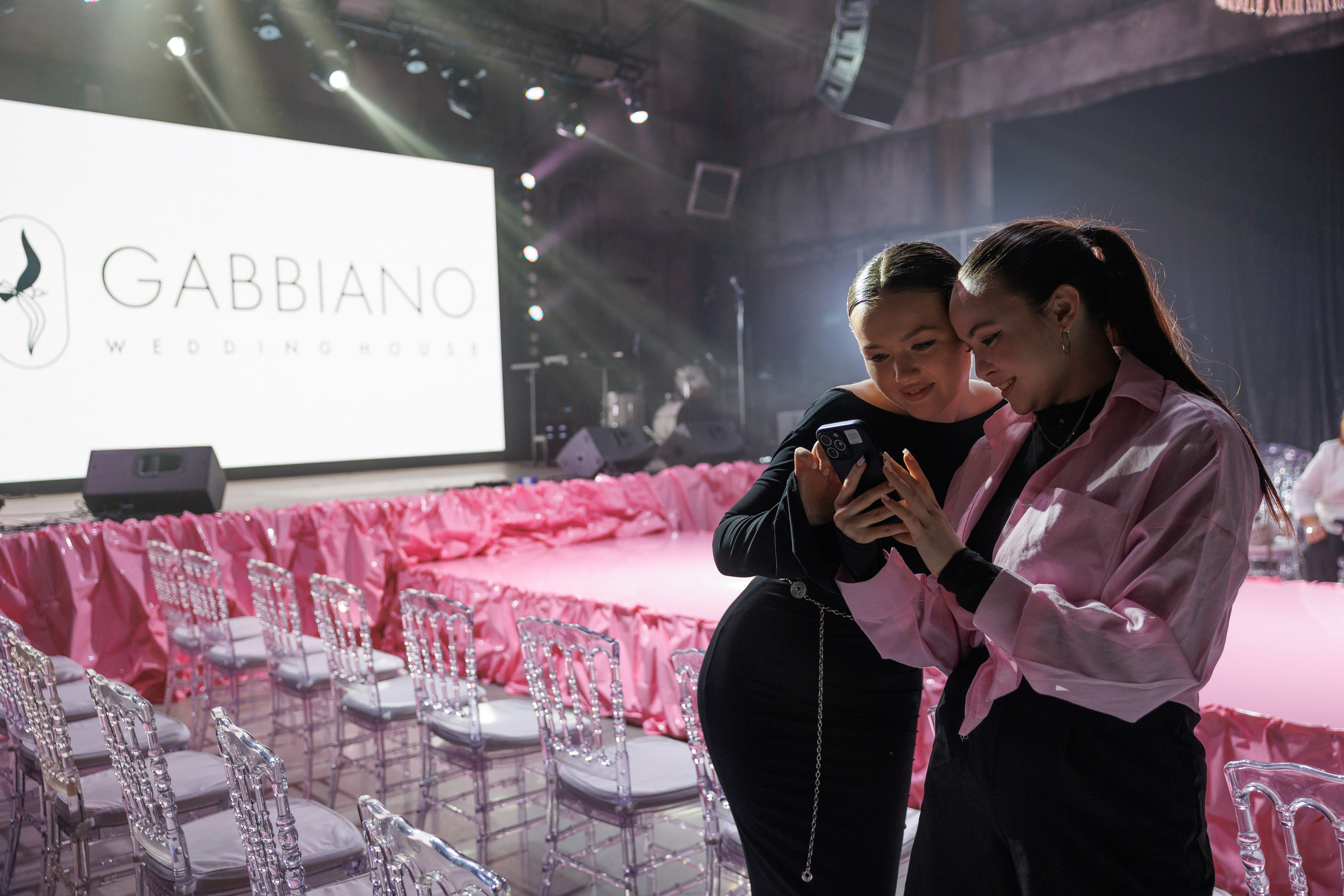 Показ Gabiano & Marry me. Свадебный и семейный фотограф Казань