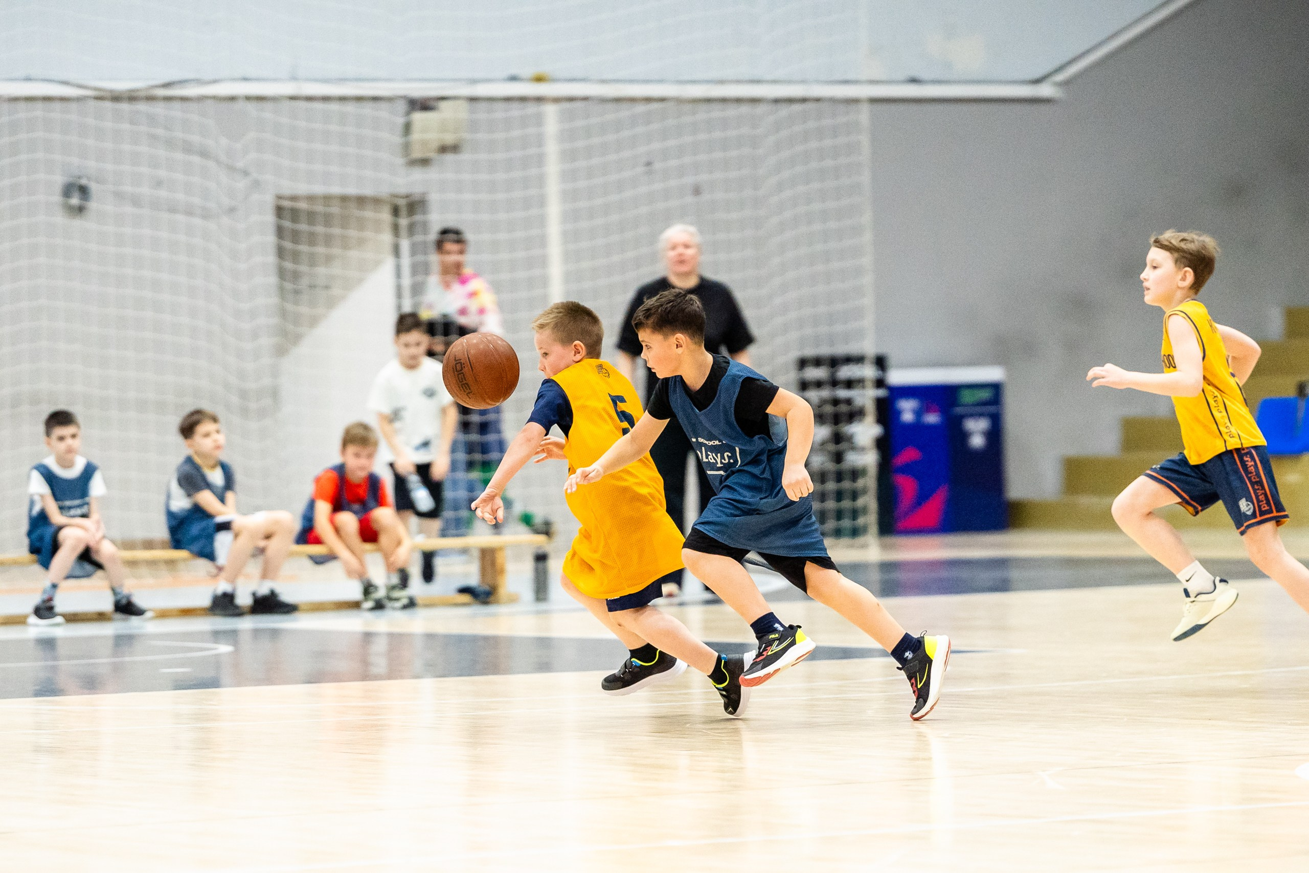 Школа баскетбола. Репортажный и портретный фотограф в Нижнем Новгороде Максим Горшков