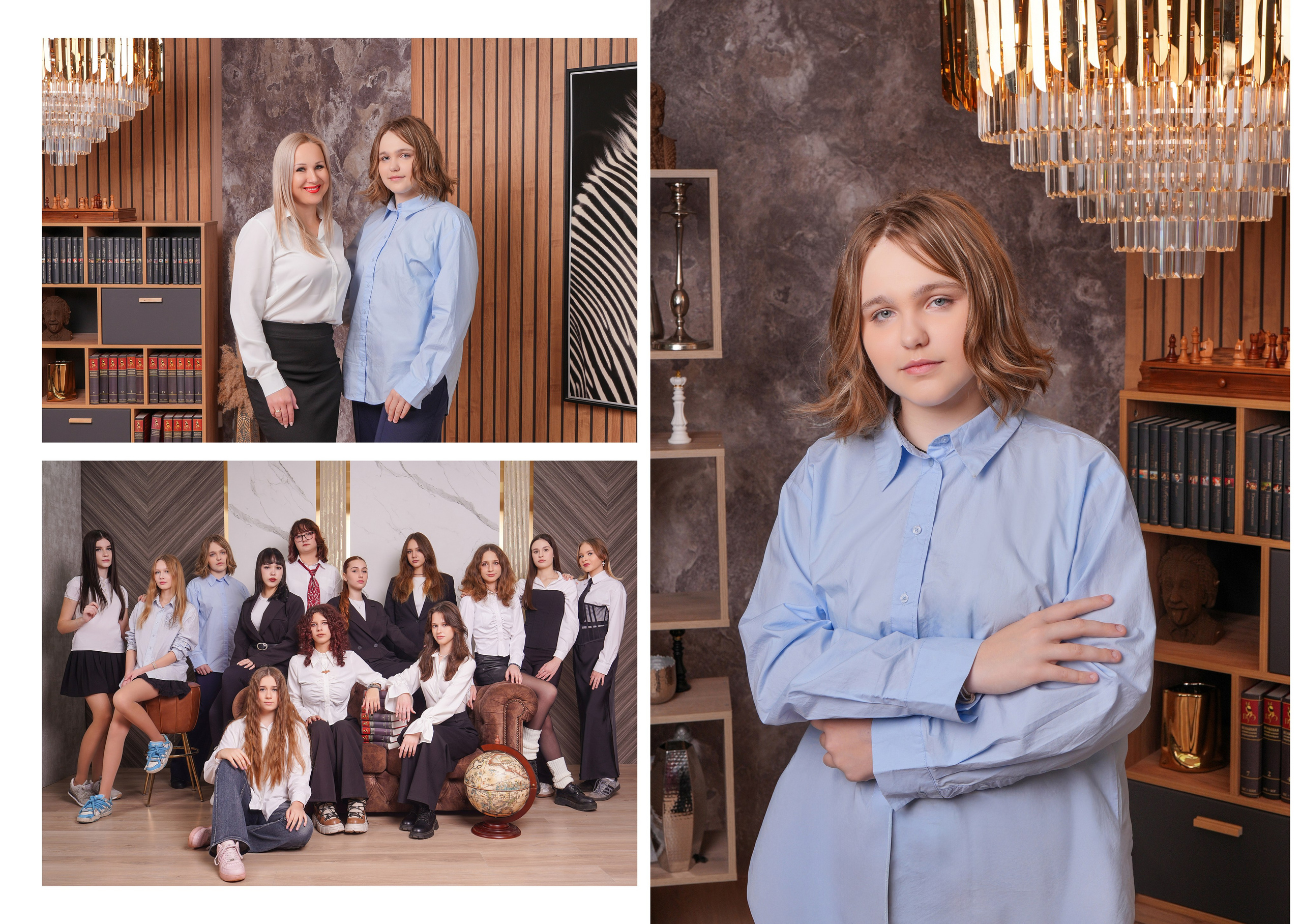 ГИМНАЗИЯ 72 9 Д. Красивый выпускной альбом в Краснодаре