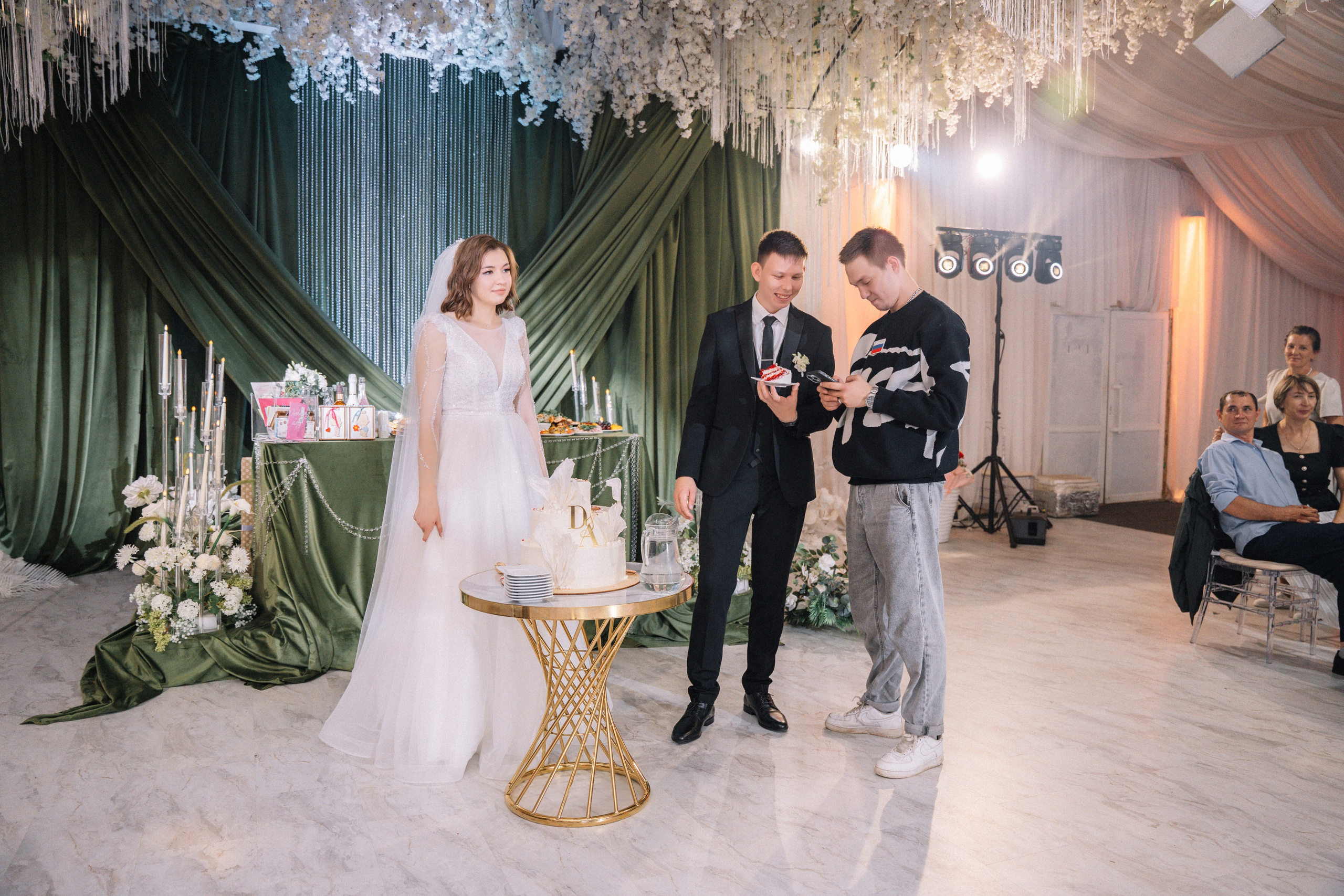 Съёмка банкета. Свадебный фотограф видеограф Чебоксары