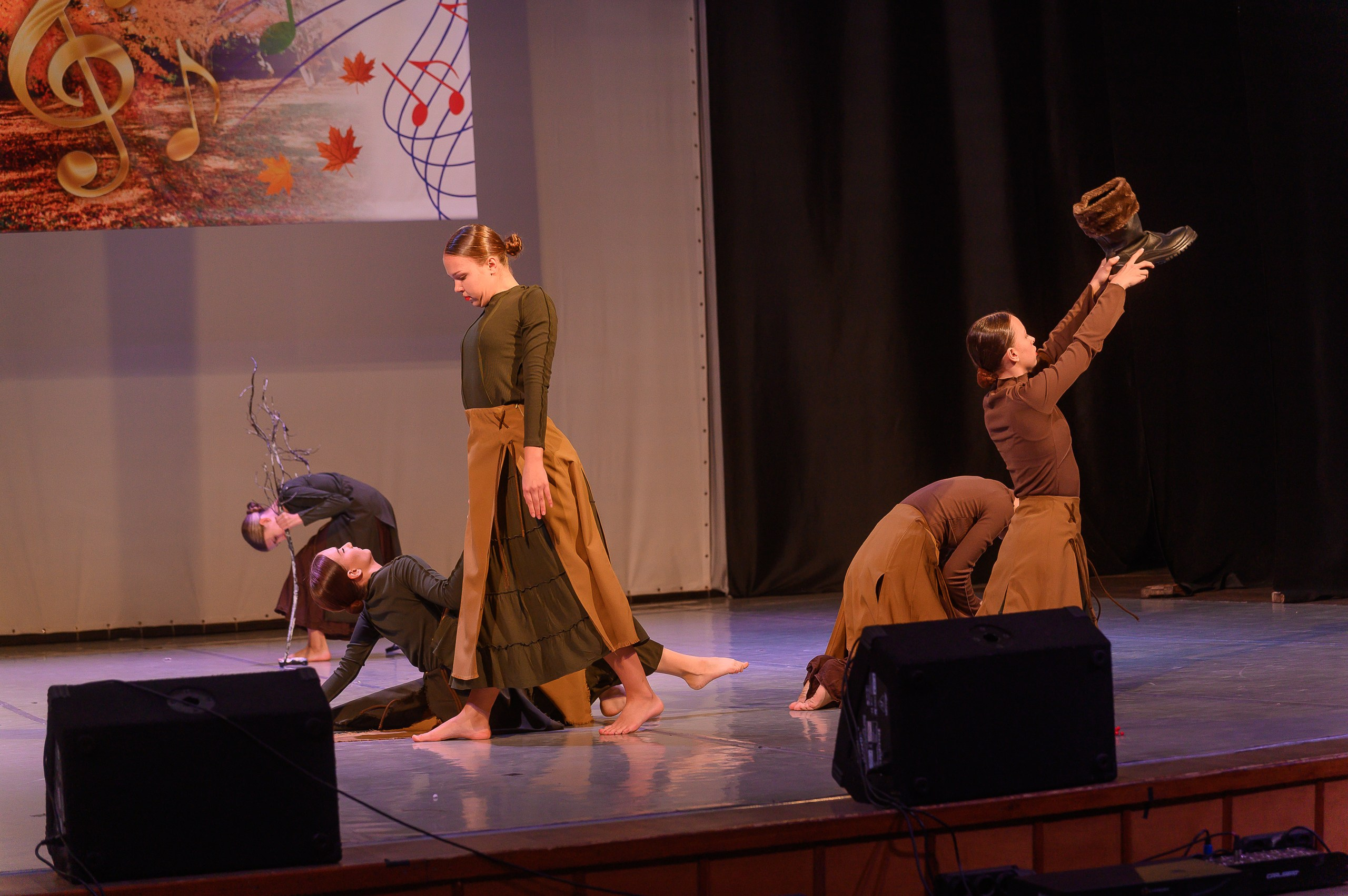 Конкурс «Танцевальная Осень». Фотограф в Кемерово Владислав Шульц