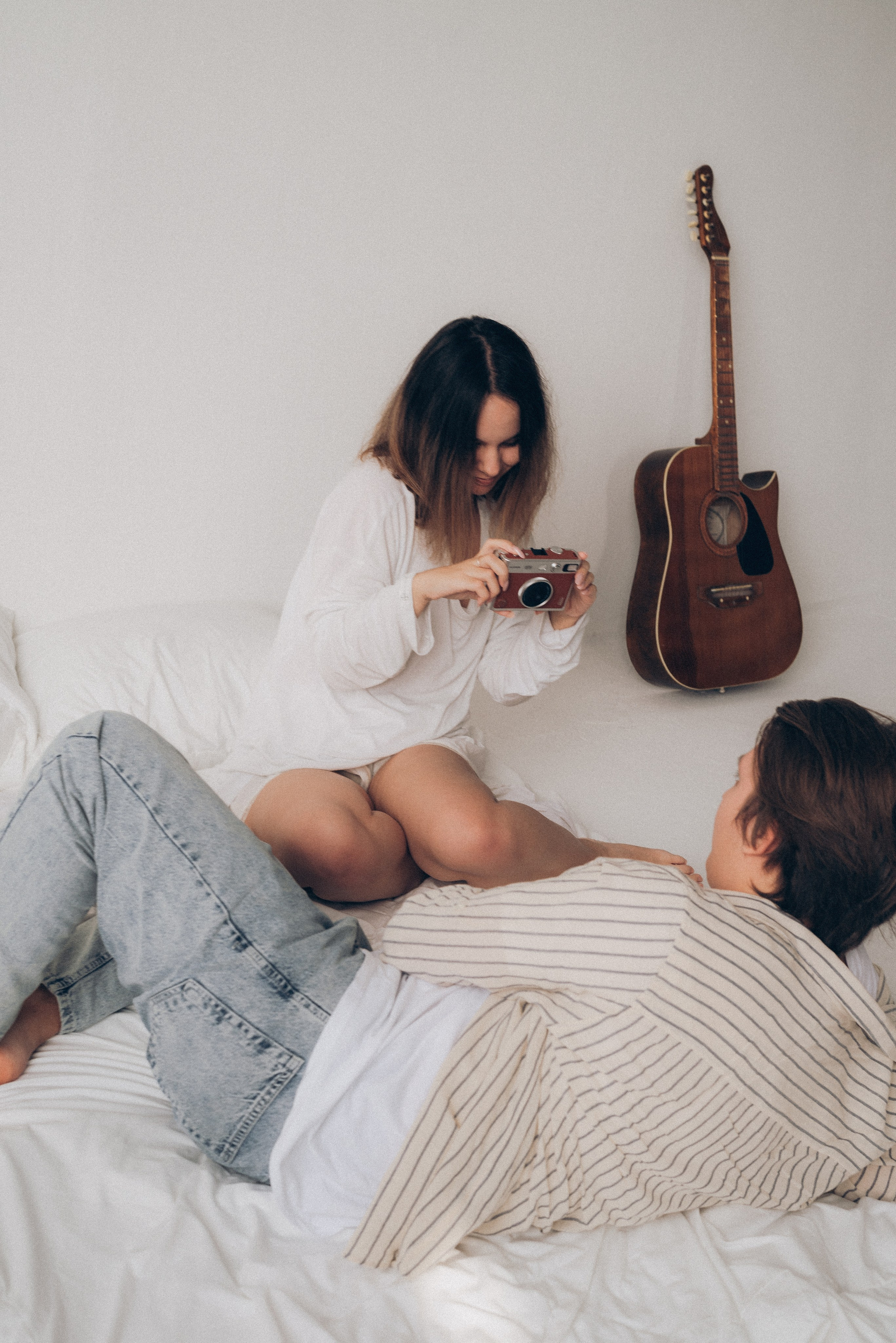 Маша и Женя