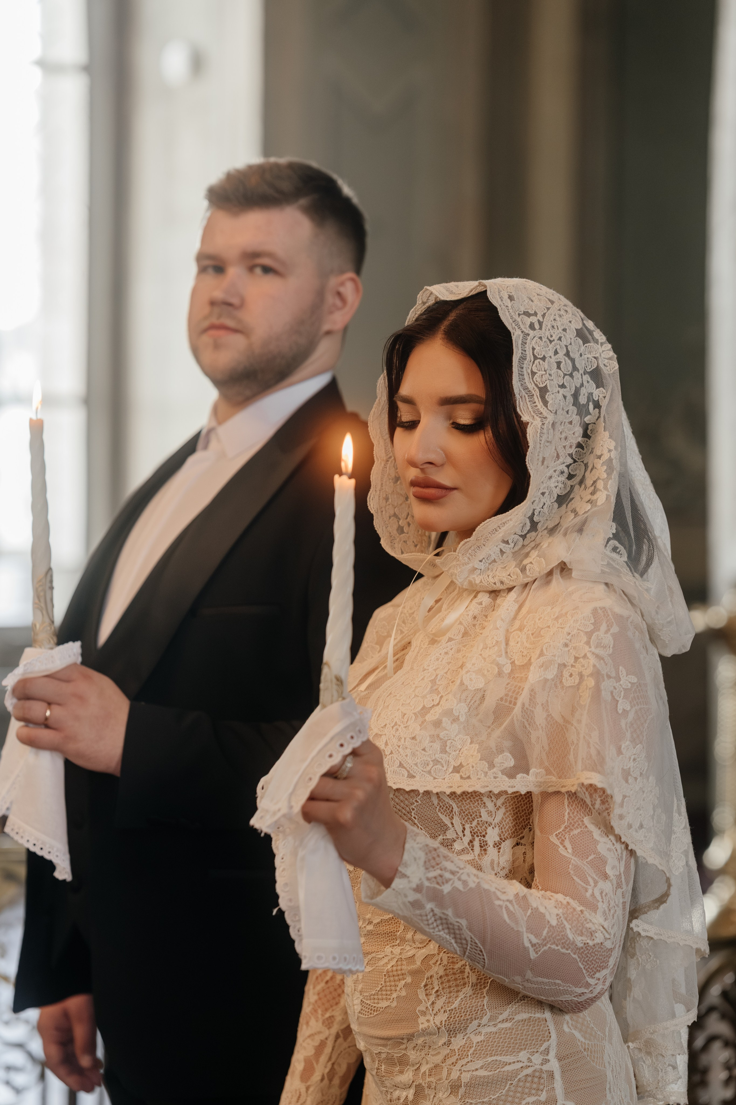 Венчание Дианы и Александра. Фотограф в Тамбове Дарья Выжанова