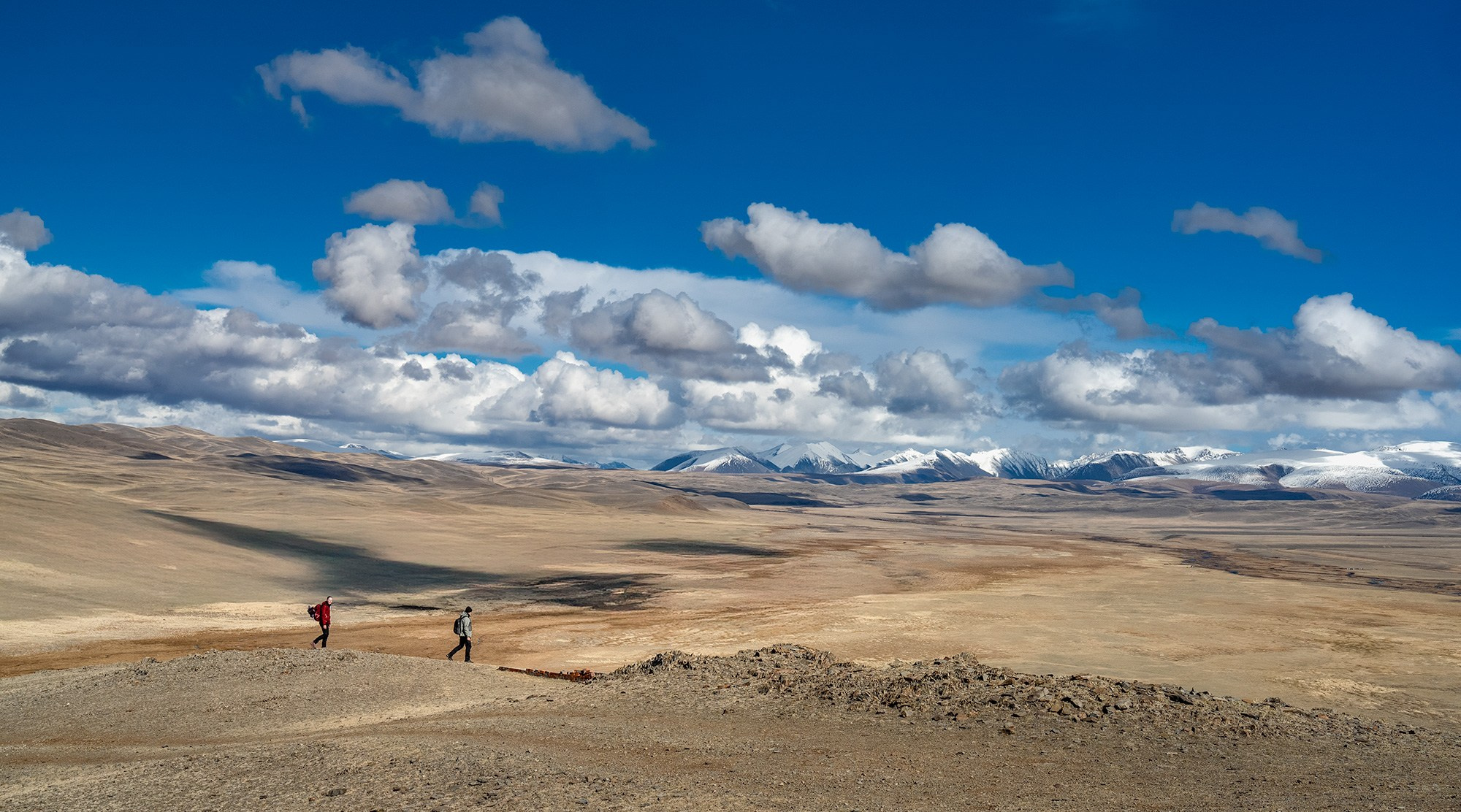 Photographers in their element. Photographer Vladimir Ostapenko