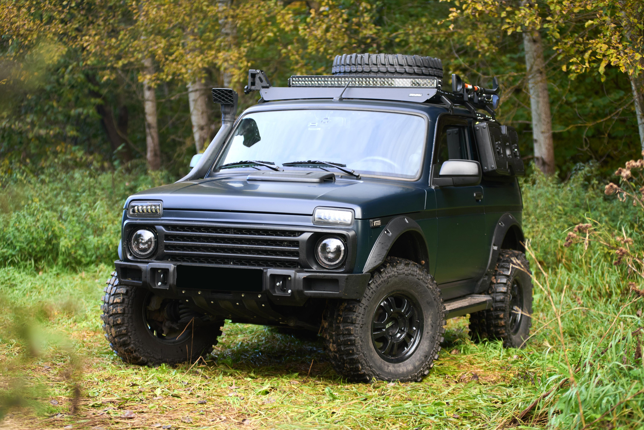 Нива. Автомобильный и интерьерный фотограф в Минске Александр Тагаев