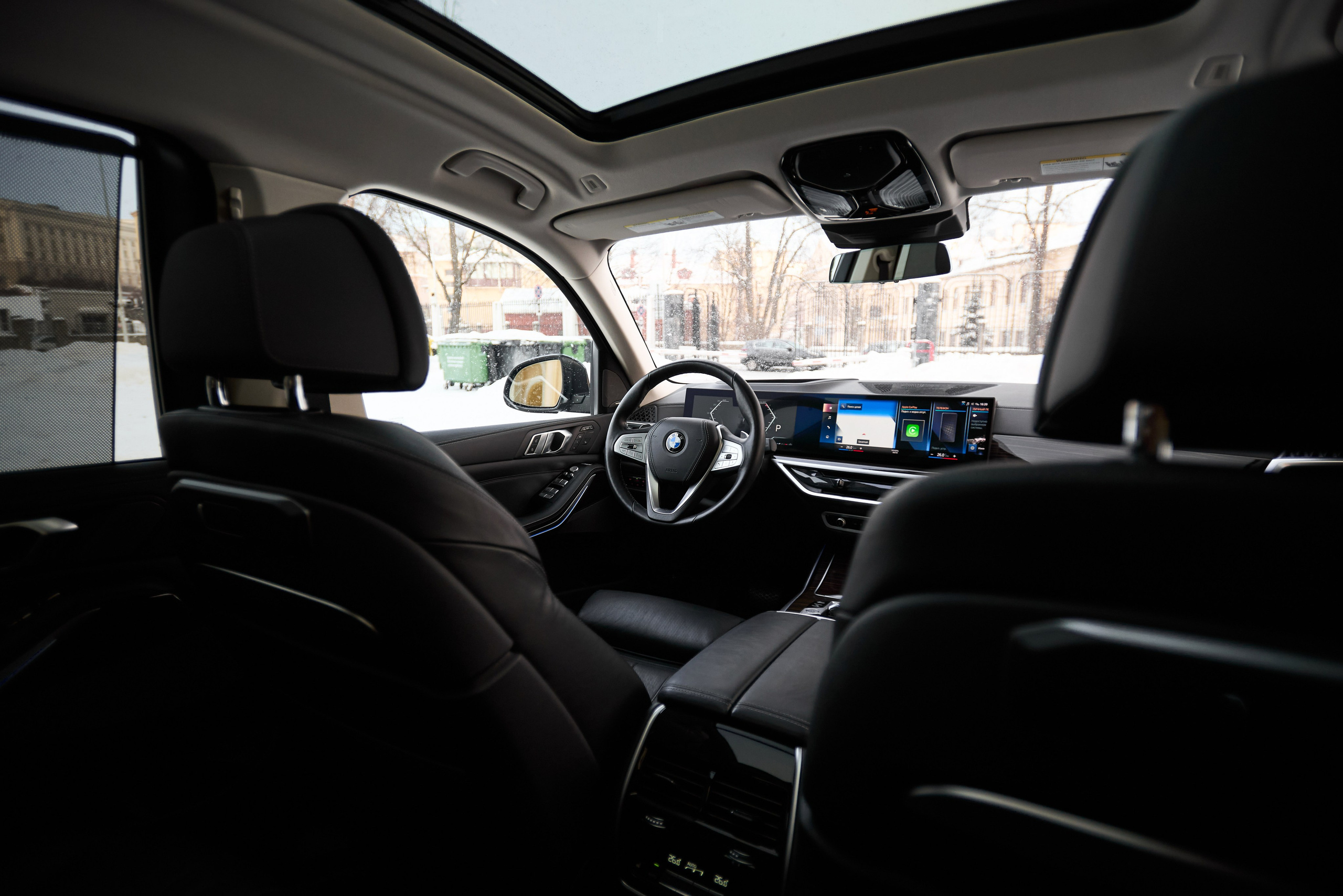 BMW X7. Автомобильный и интерьерный фотограф в Минске Александр Тагаев