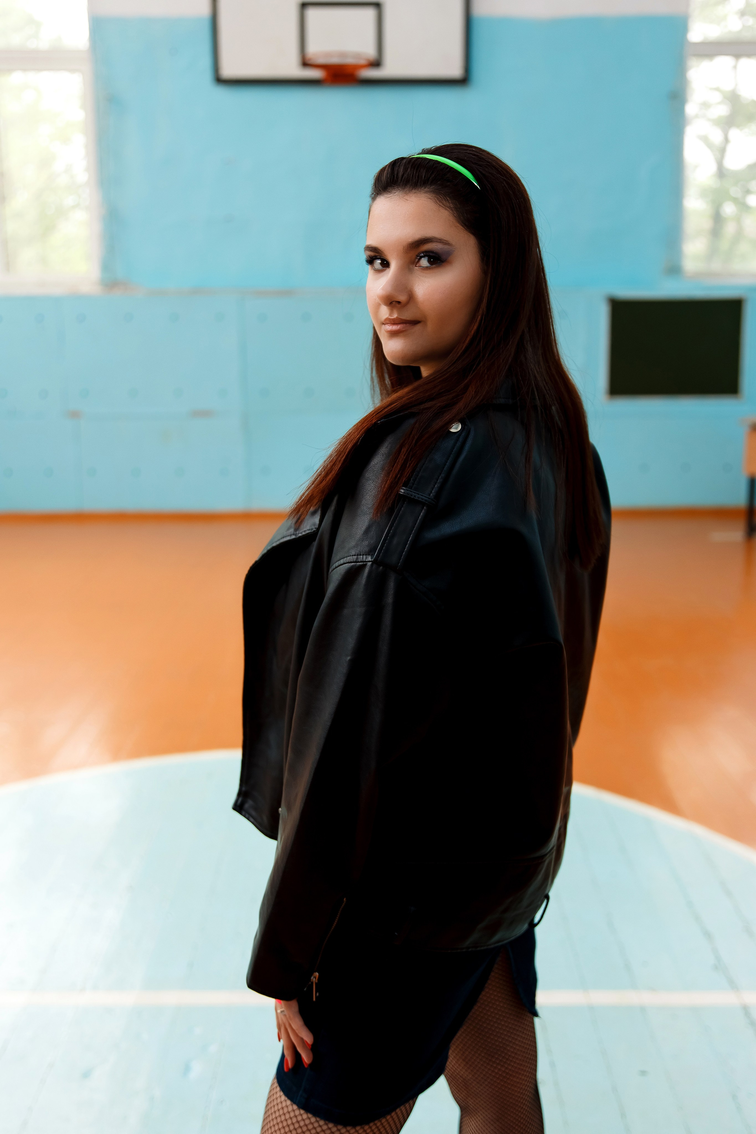 11 класс день не послушания в школе. Фотограф Любовь Корниенко, Примоский край