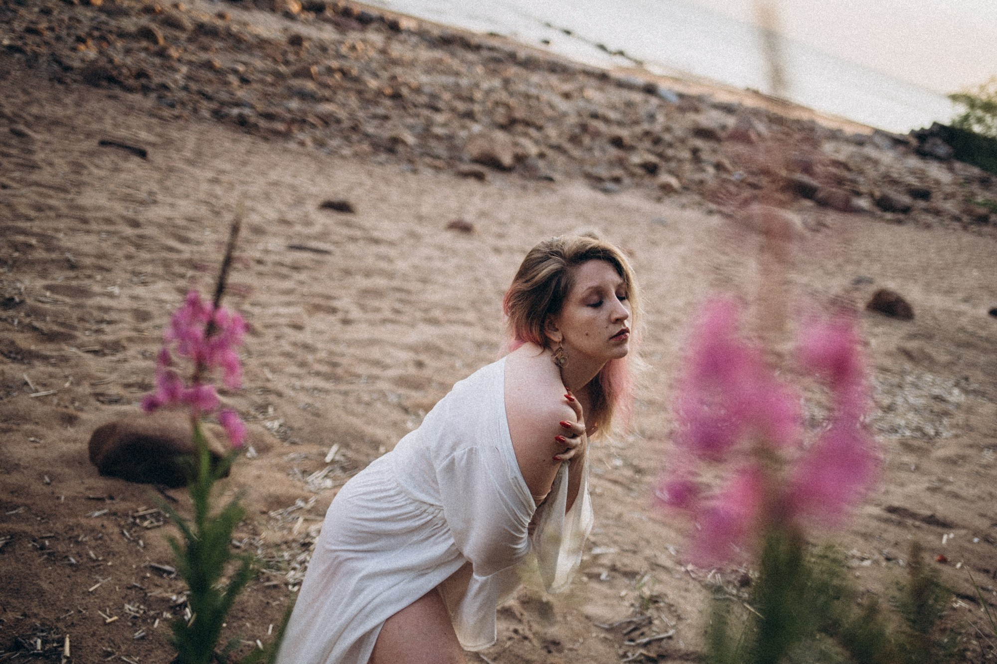 Очень тянет на залив. Даша Яковенко Фотограф Спб